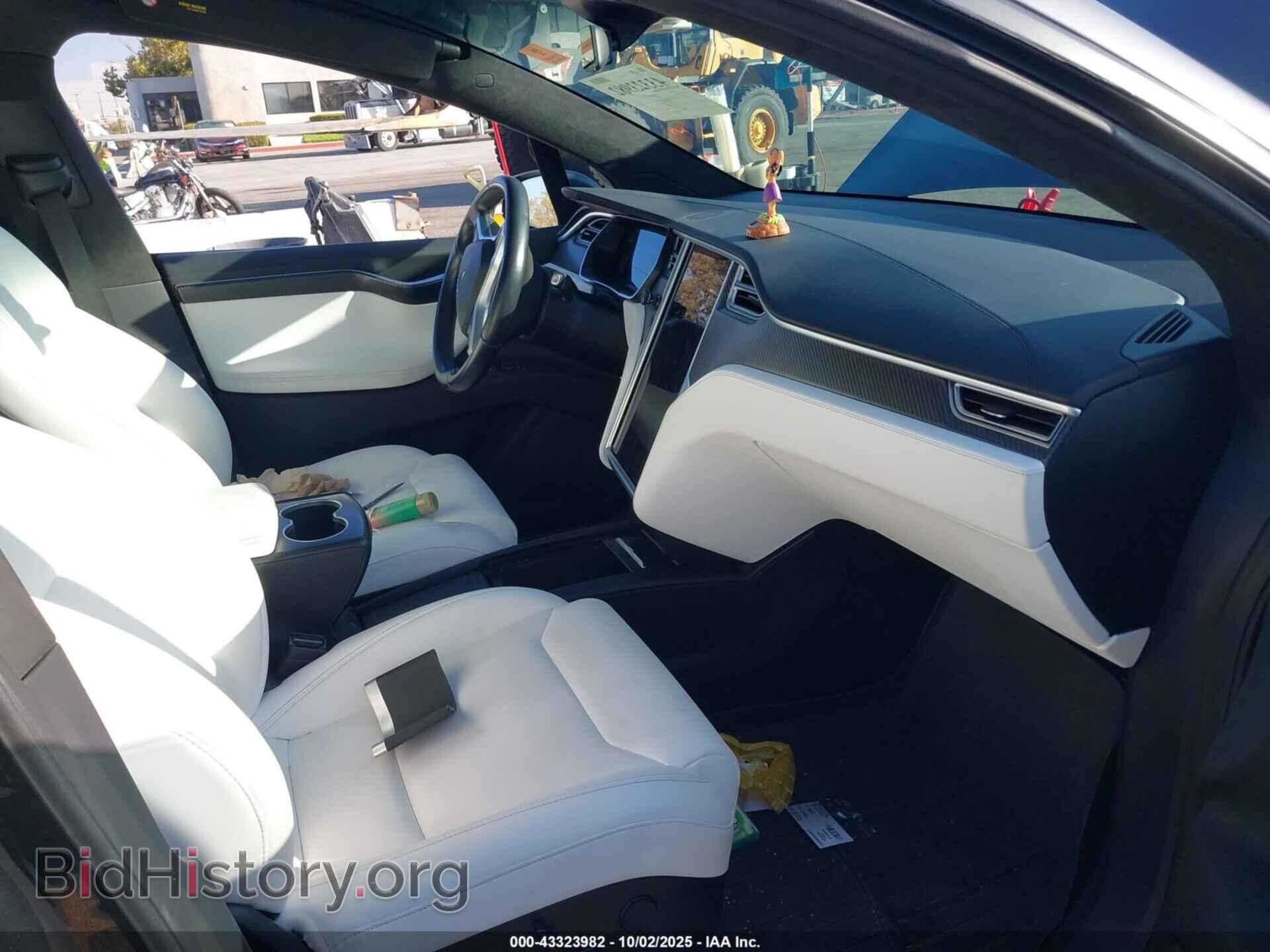 2017 TESLA MODEL X - VIN: 5YJXCBE21HF067442 - Photo 5
