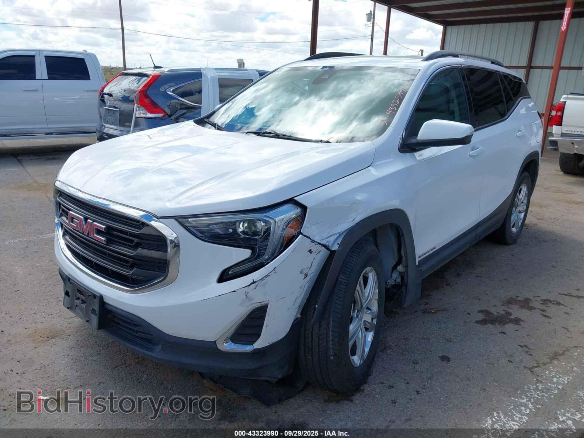 2020 GMC TERRAIN - VIN: 3GKALTEV7LL250574 - Фото 2