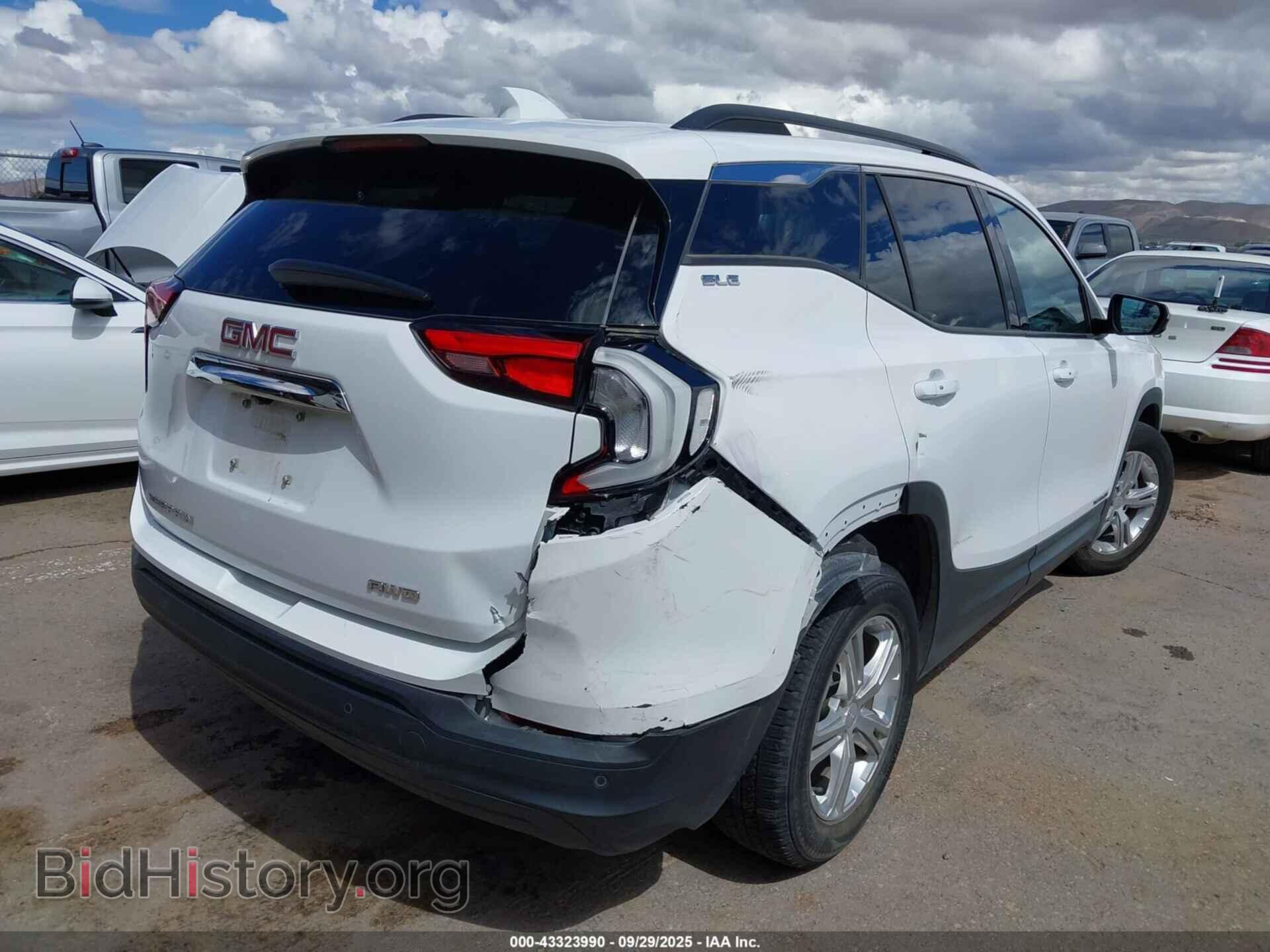 2020 GMC TERRAIN - VIN: 3GKALTEV7LL250574 - Фото 4