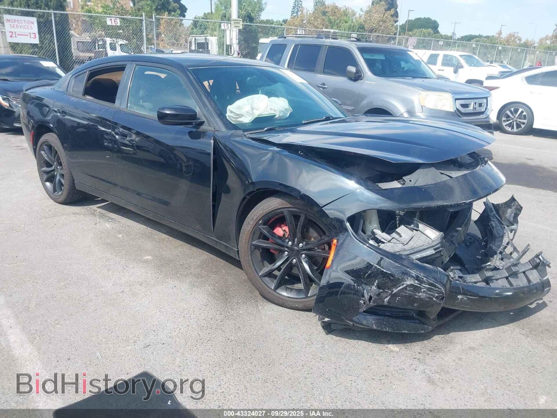 Photo 2C3CDXHGXGH333330 - DODGE CHARGER 2016