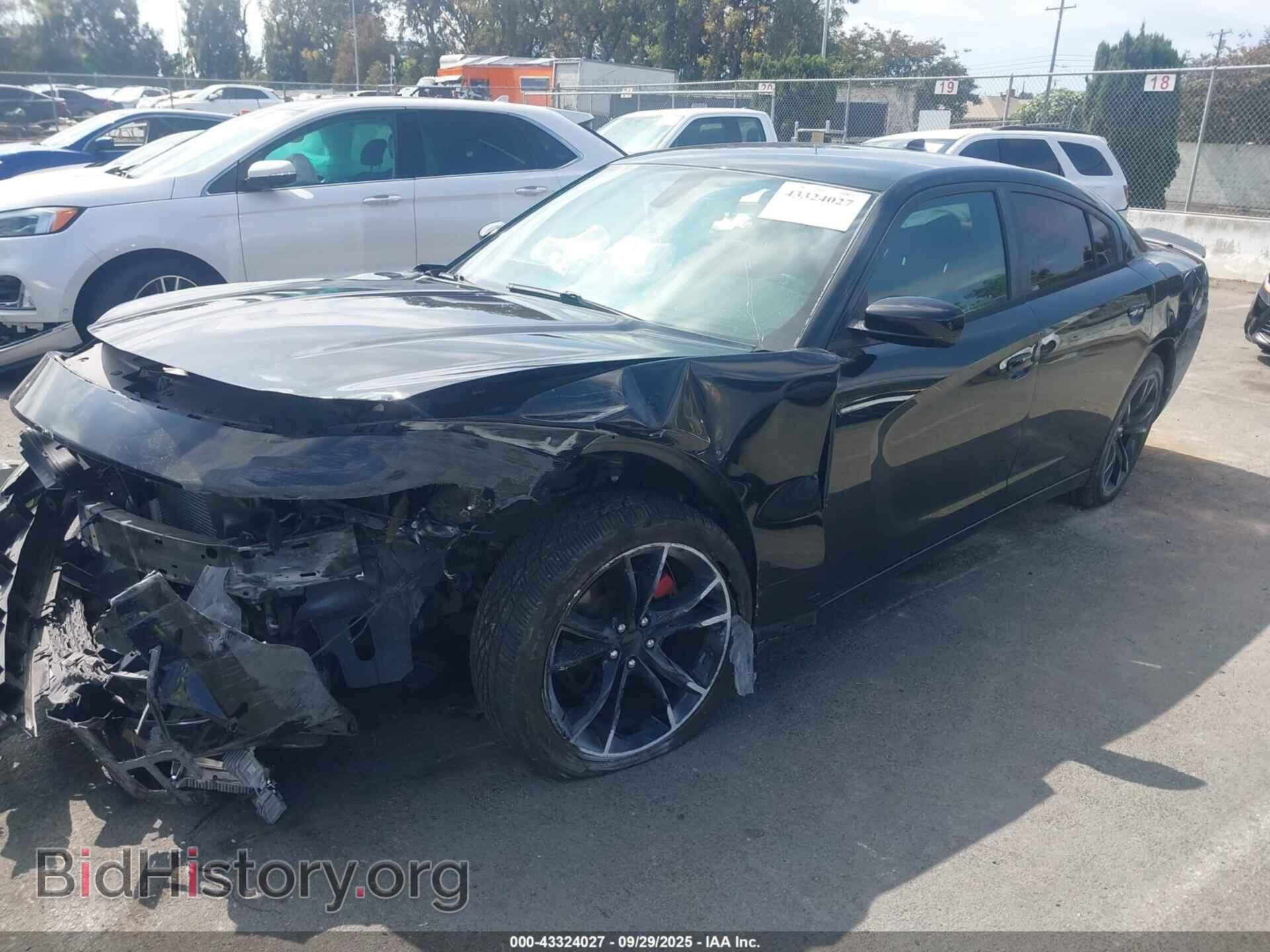 2016 DODGE CHARGER - VIN: 2C3CDXHGXGH333330 - Фото 2