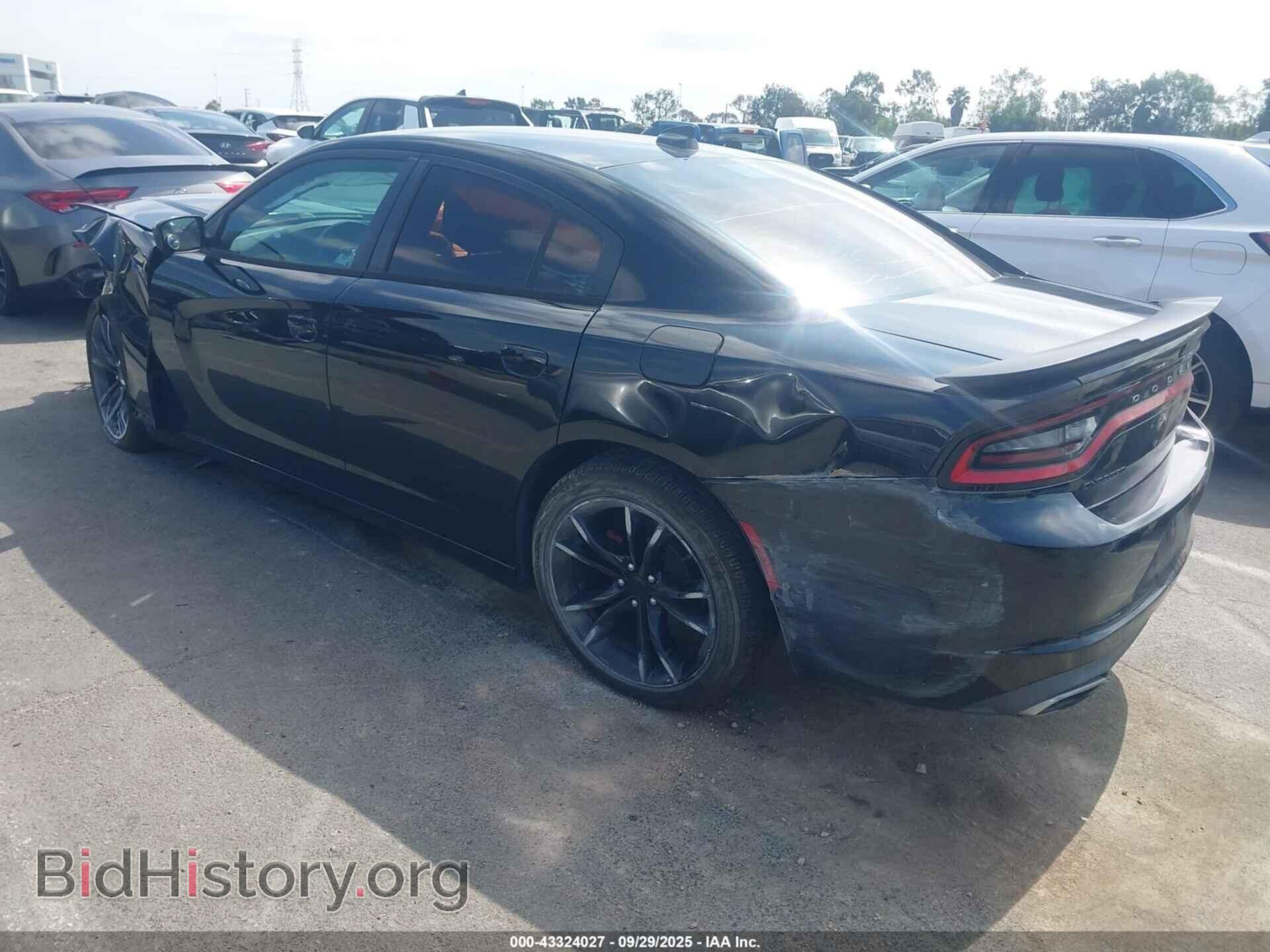 2016 DODGE CHARGER - VIN: 2C3CDXHGXGH333330 - Фото 3