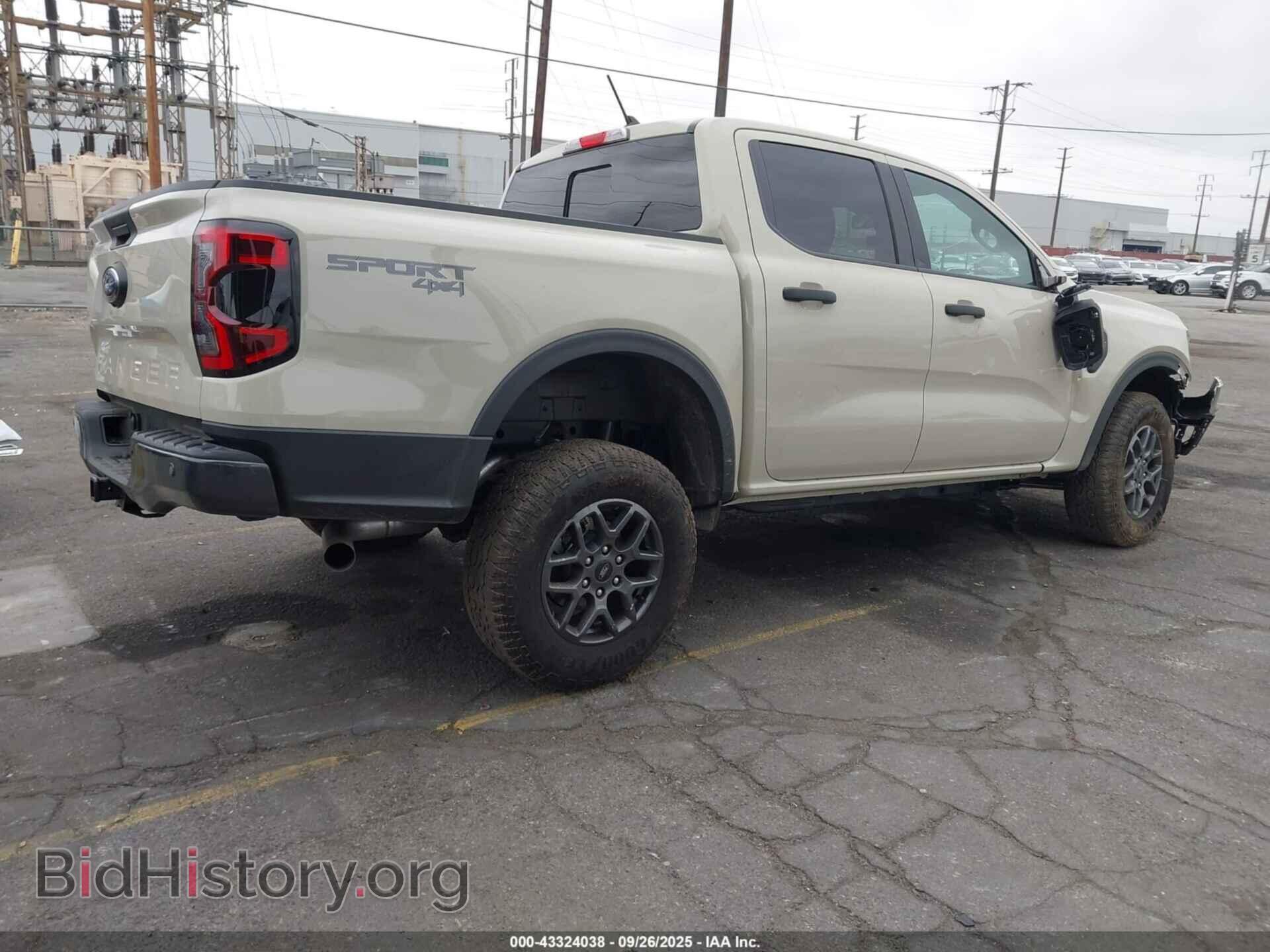 2025 FORD RANGER - VIN: 1FTER4HP9SLE03920 - Фото 4