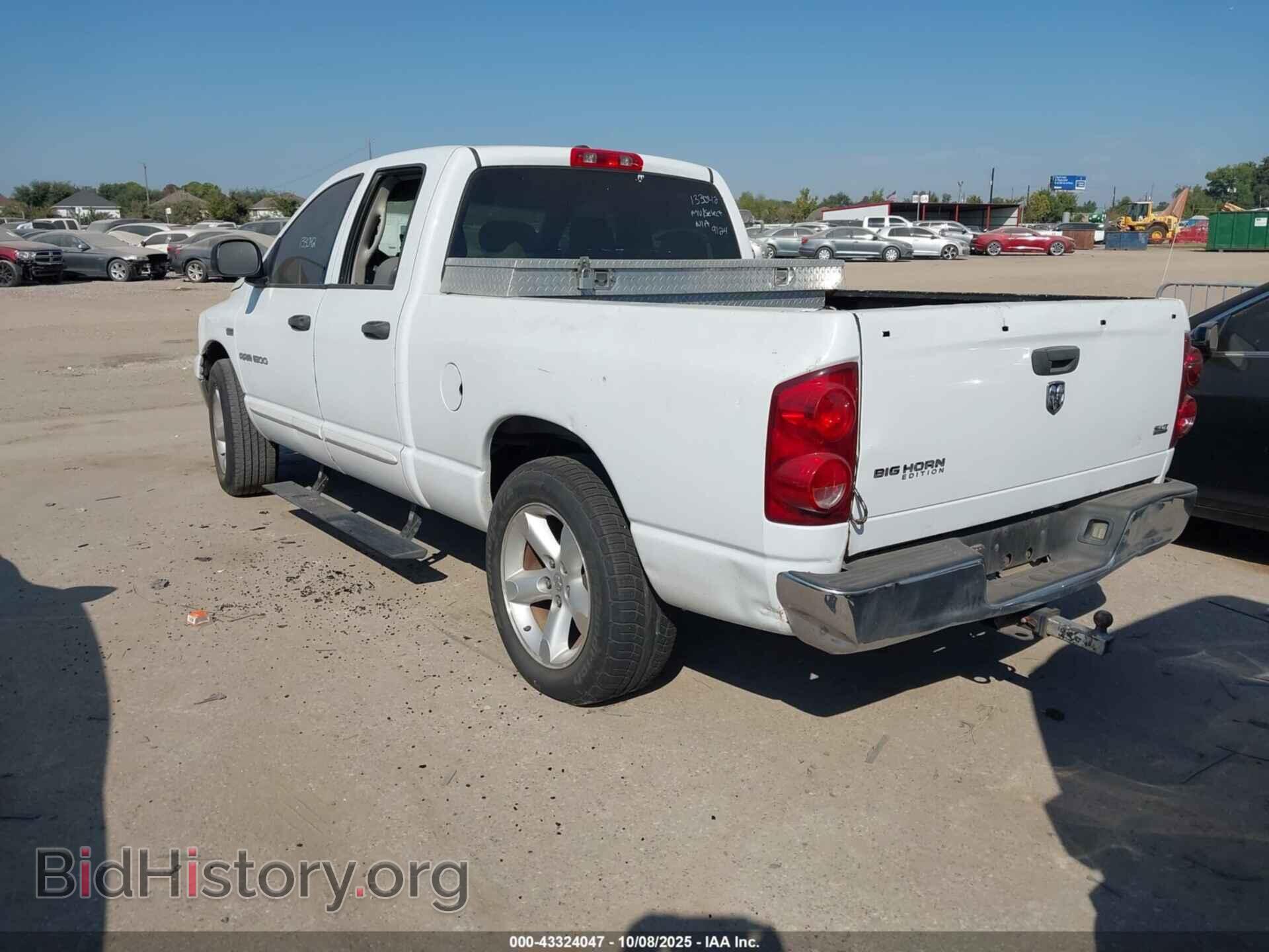 2007 DODGE RAM 1500 - VIN: 1D7HA182X7S133042 - Фото 3