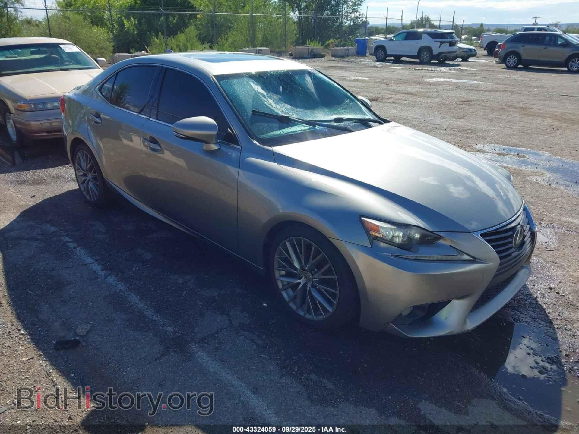 Photo JTHBF1D22E5013401 - LEXUS IS 250 2014