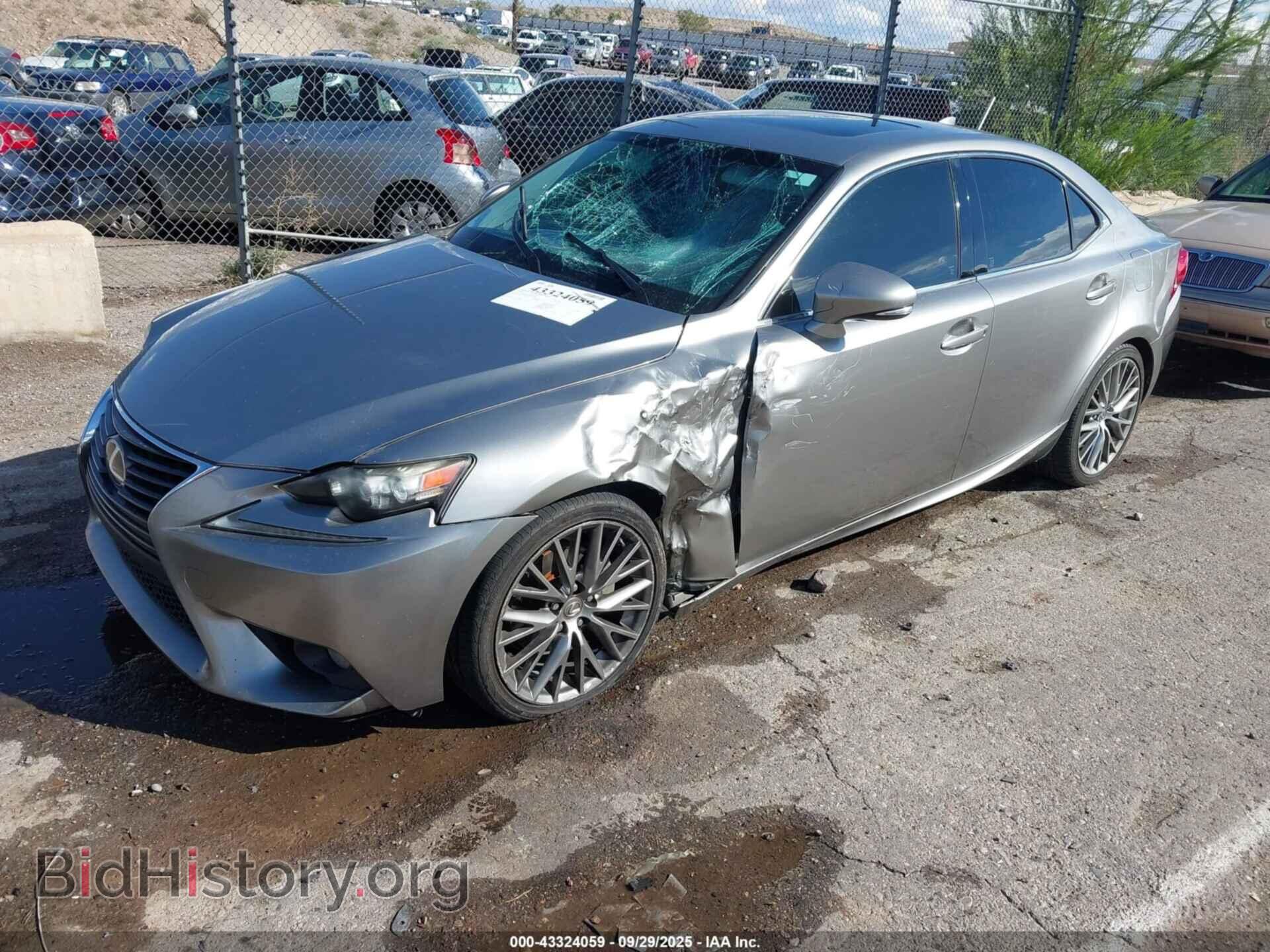 2014 LEXUS IS 250 - VIN: JTHBF1D22E5013401 - Фото 2
