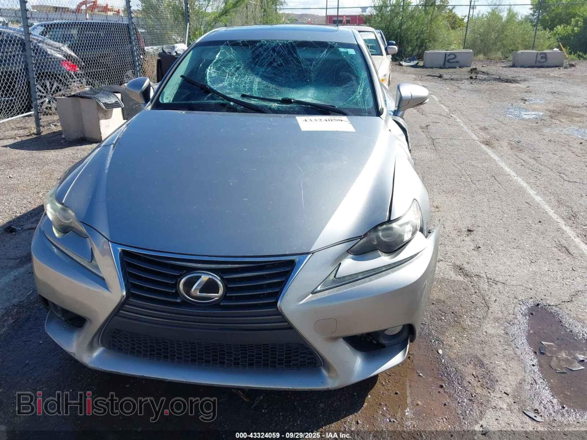 2014 LEXUS IS 250 - VIN: JTHBF1D22E5013401 - Фото 12