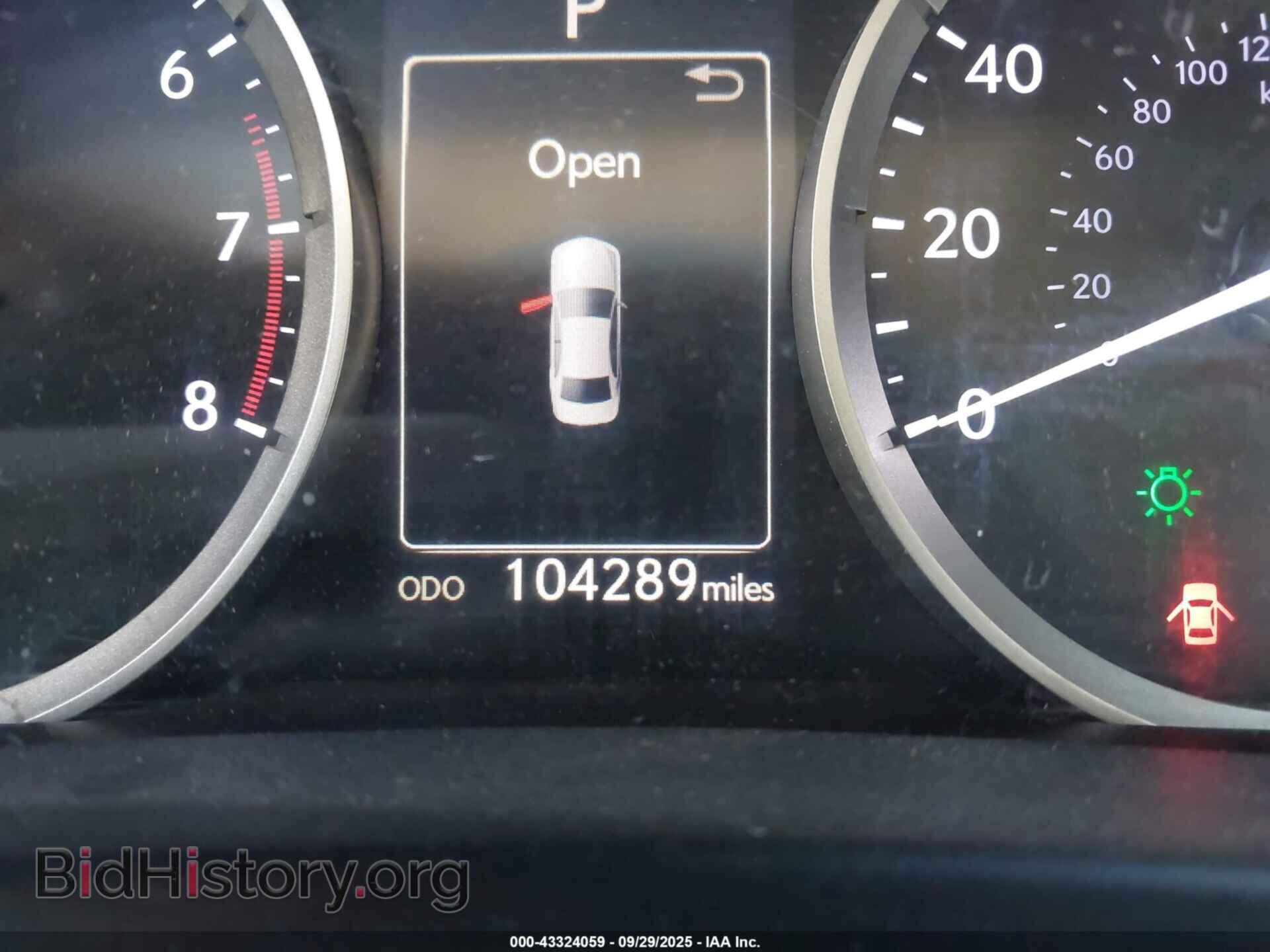 2014 LEXUS IS 250 - VIN: JTHBF1D22E5013401 - Фото 15