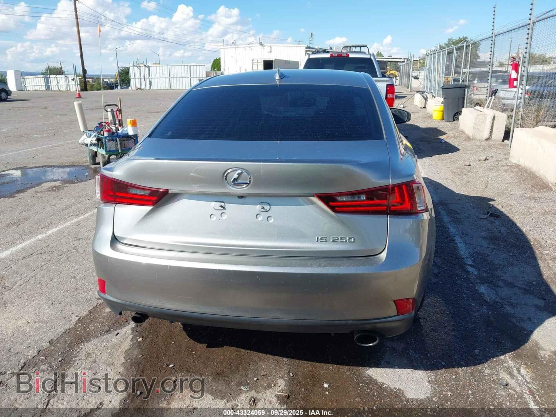 2014 LEXUS IS 250 - VIN: JTHBF1D22E5013401 - Фото 16