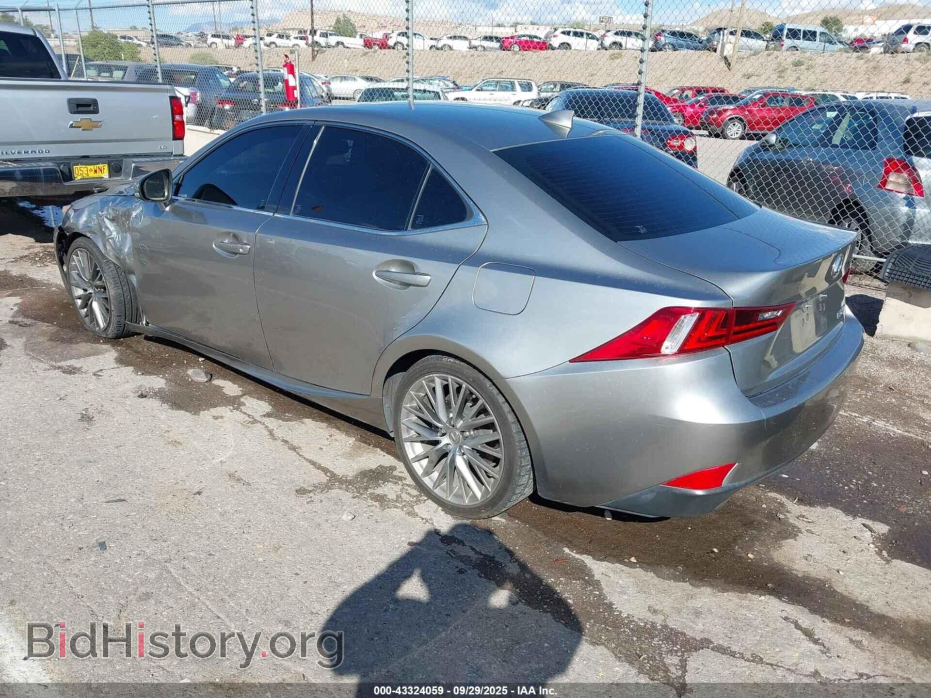 2014 LEXUS IS 250 - VIN: JTHBF1D22E5013401 - Фото 3