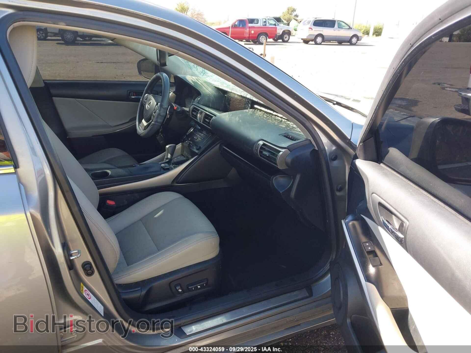 2014 LEXUS IS 250 - VIN: JTHBF1D22E5013401 - Фото 5