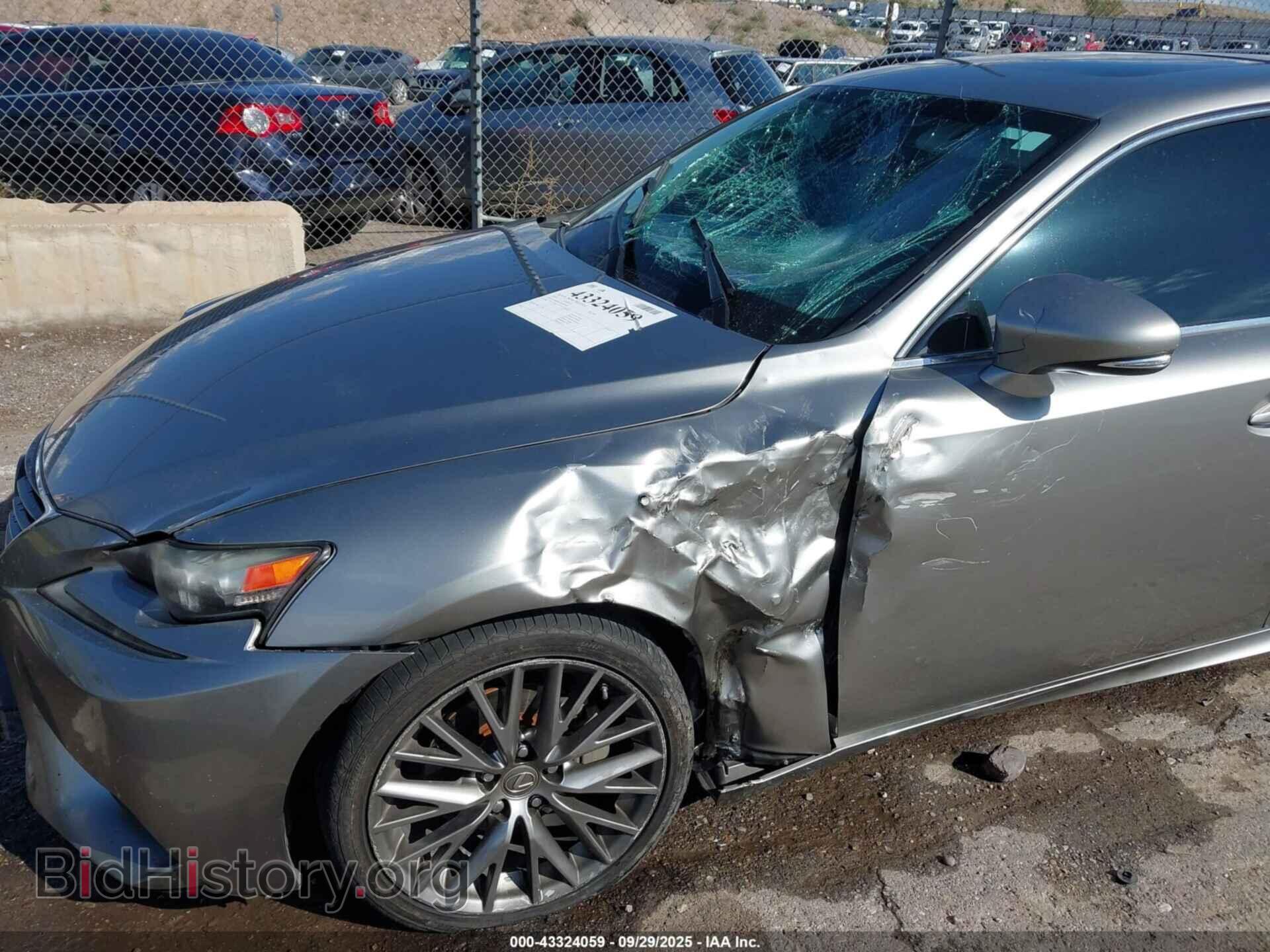 2014 LEXUS IS 250 - VIN: JTHBF1D22E5013401 - Фото 6