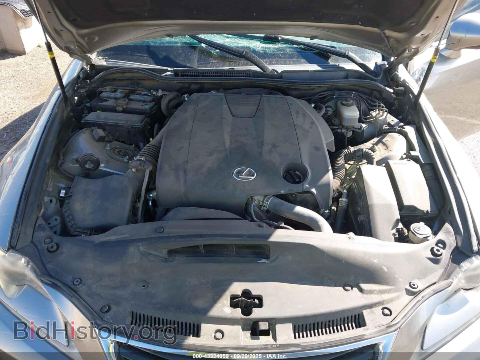 2014 LEXUS IS 250 - VIN: JTHBF1D22E5013401 - Фото 10