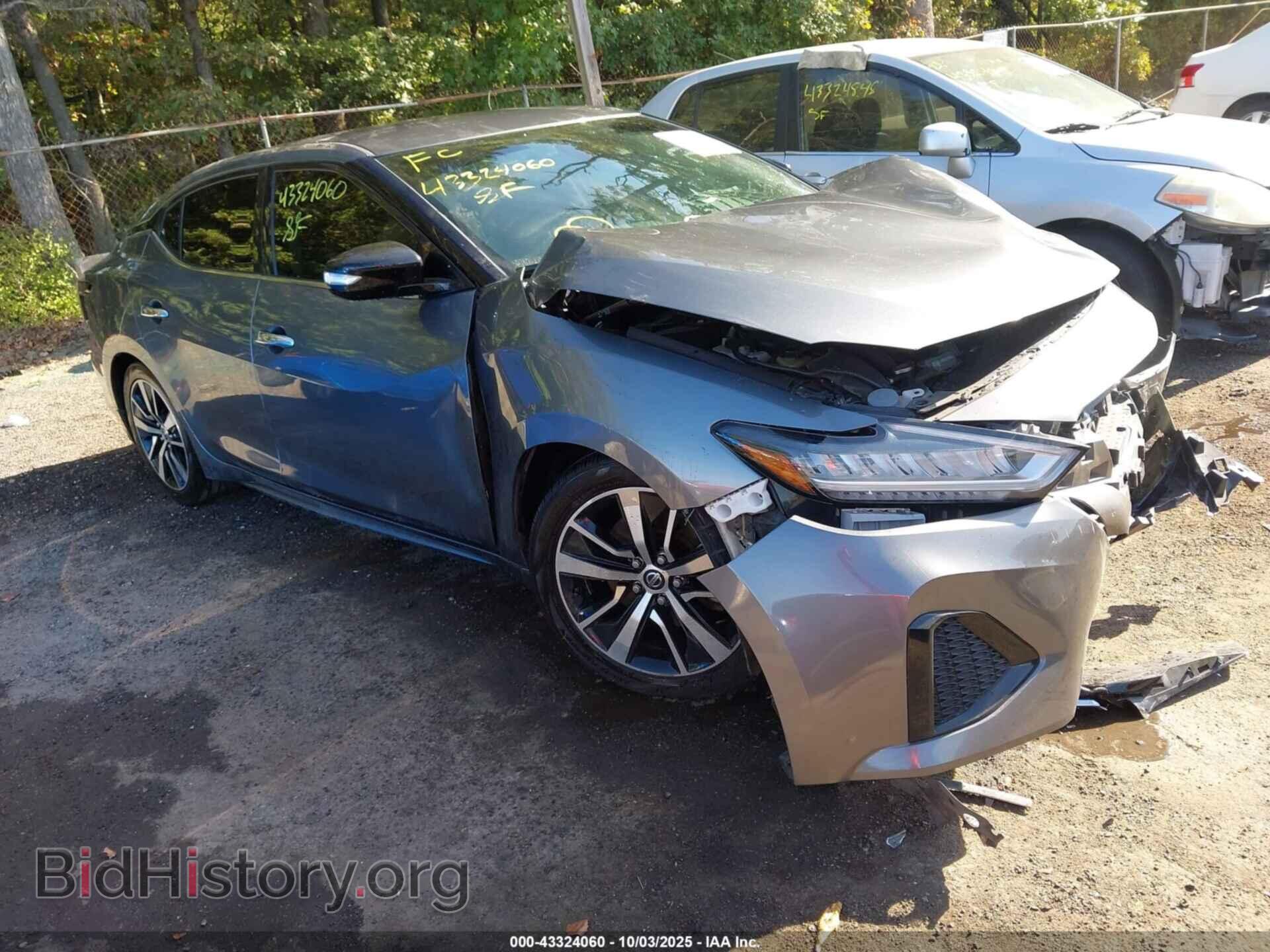 Photo 1N4AA6CV5MC514531 - NISSAN MAXIMA 2021