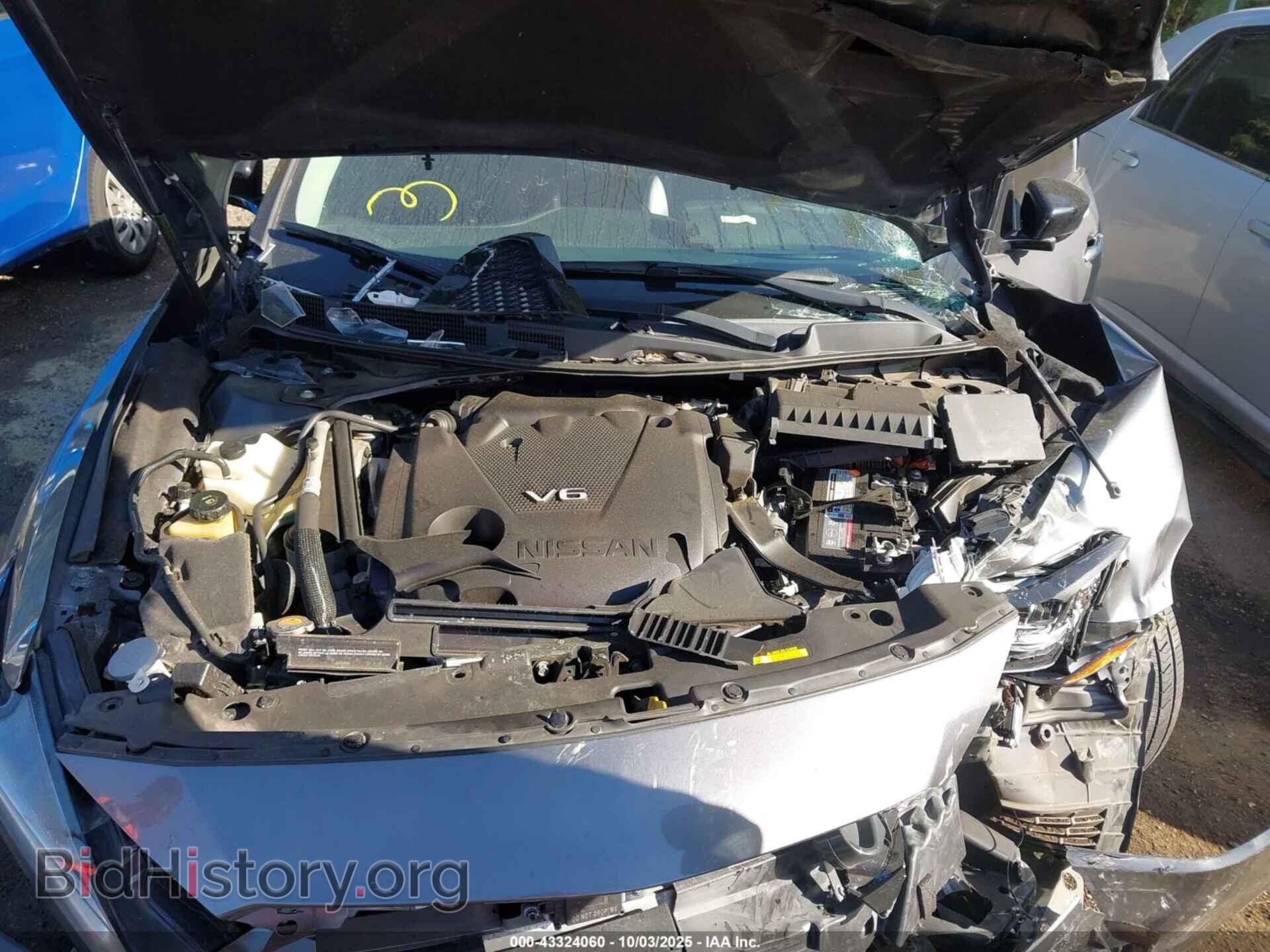 2021 NISSAN MAXIMA - VIN: 1N4AA6CV5MC514531 - Фото 10
