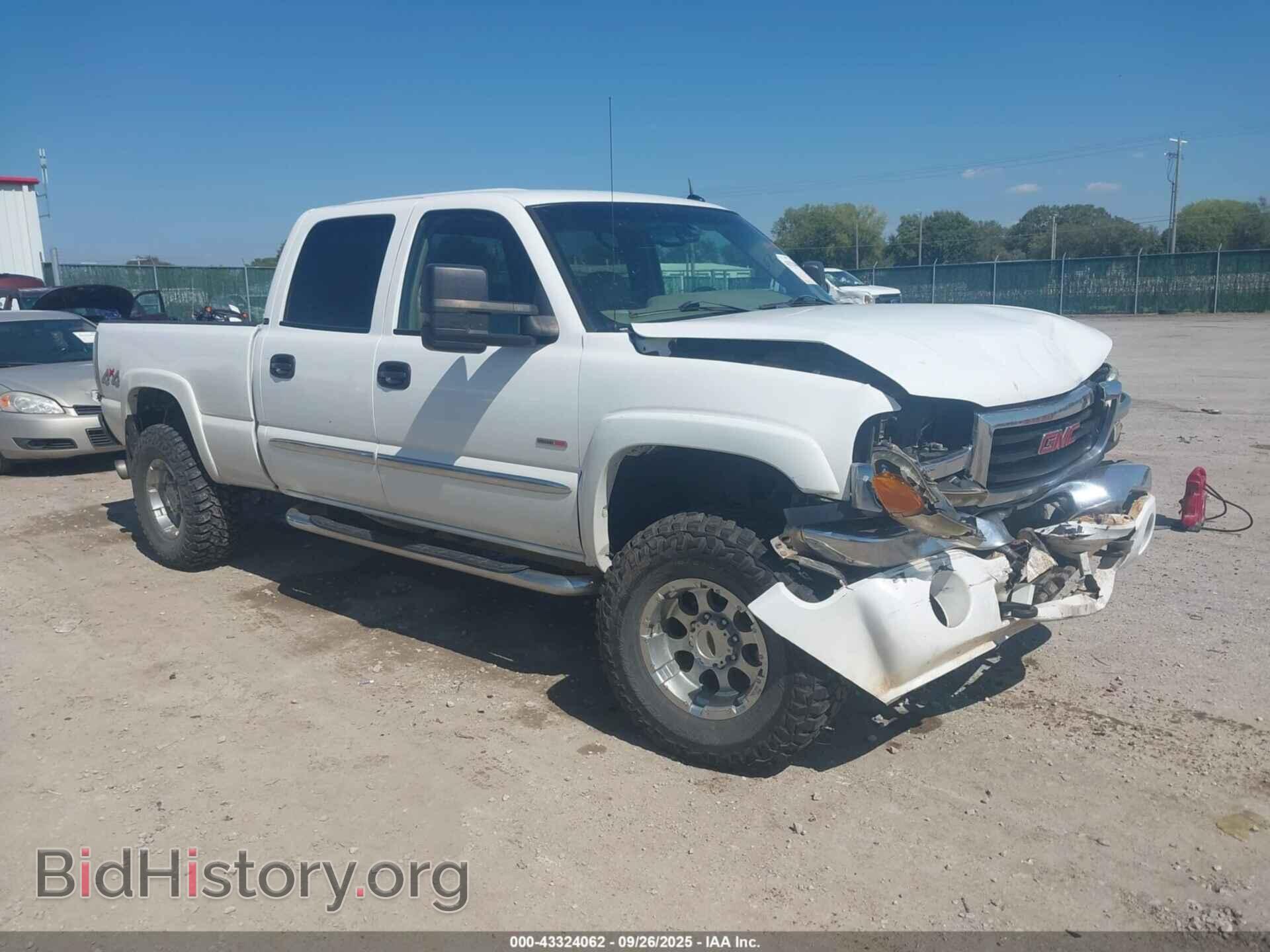 Photo 1GTHK23205F887674 - GMC SIERRA 2500HD 2005