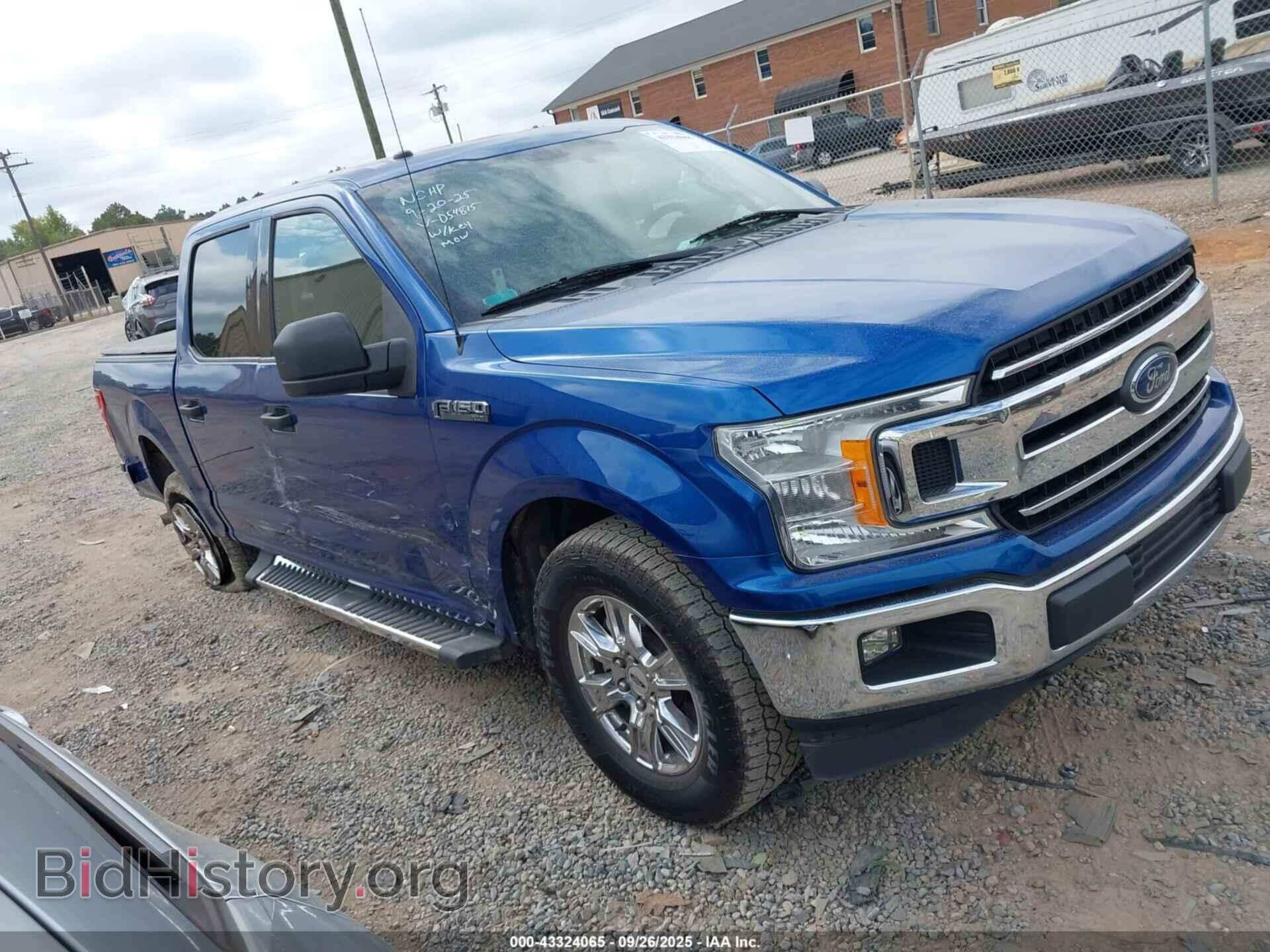 Photo 1FTEW1CB7JFD54815 - FORD F-150 2018