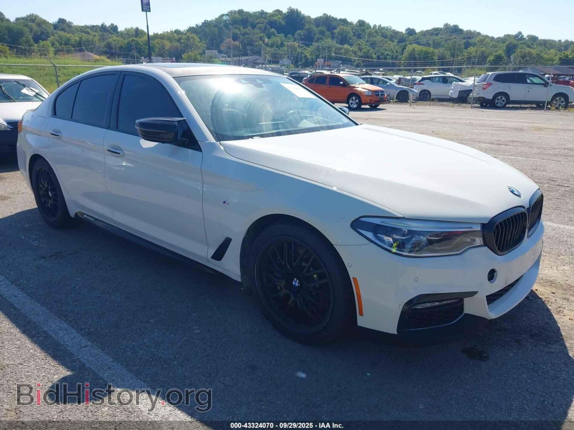 Photo WBAJE7C37HG479036 - BMW 540I 2017