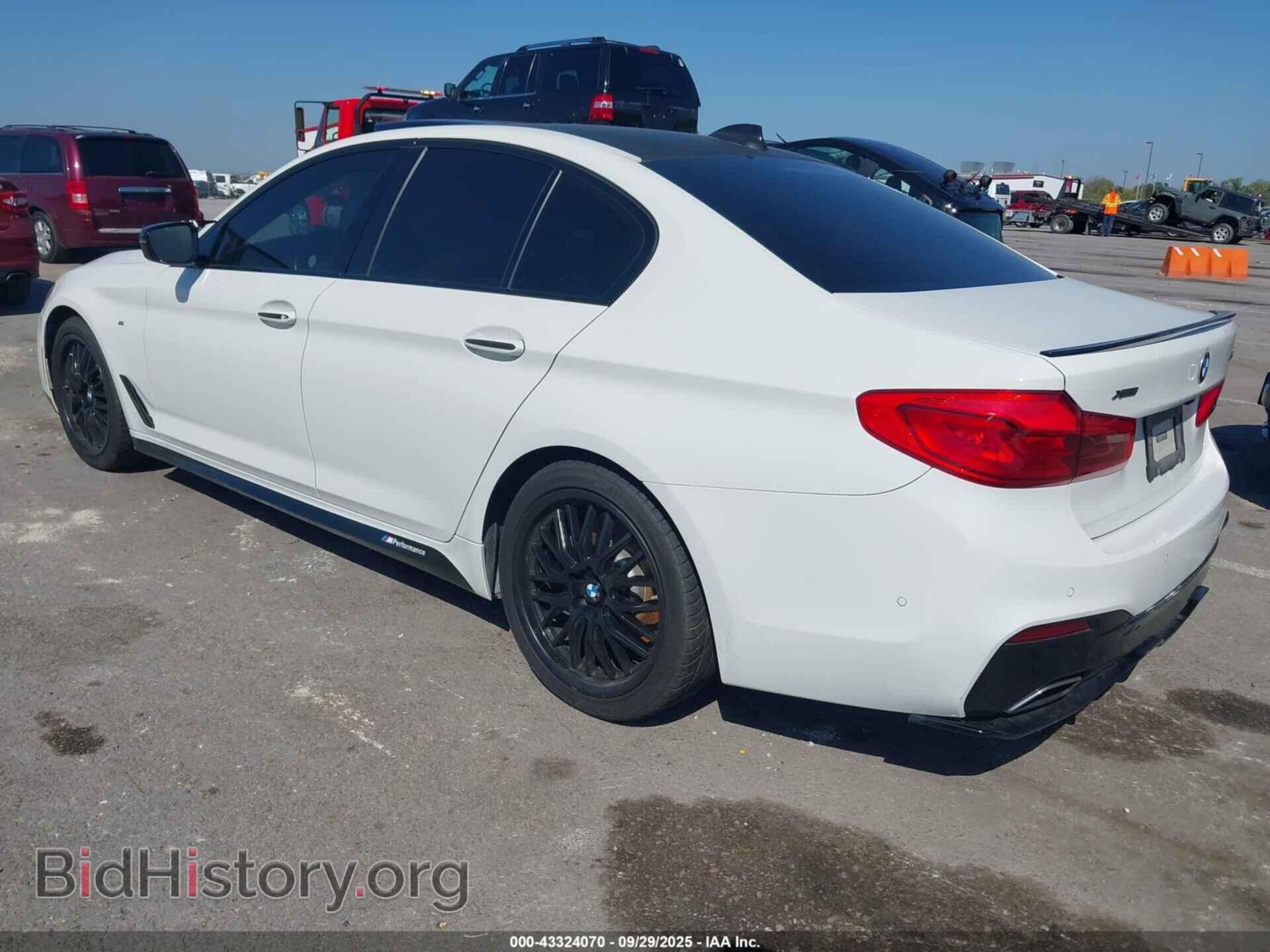 2017 BMW 540I - VIN: WBAJE7C37HG479036 - Фото 3