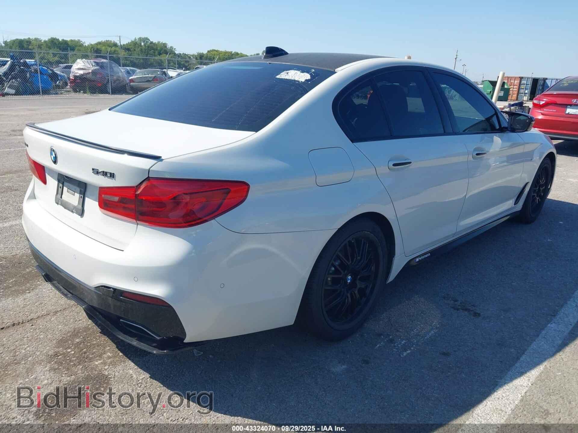 2017 BMW 540I - VIN: WBAJE7C37HG479036 - Фото 4
