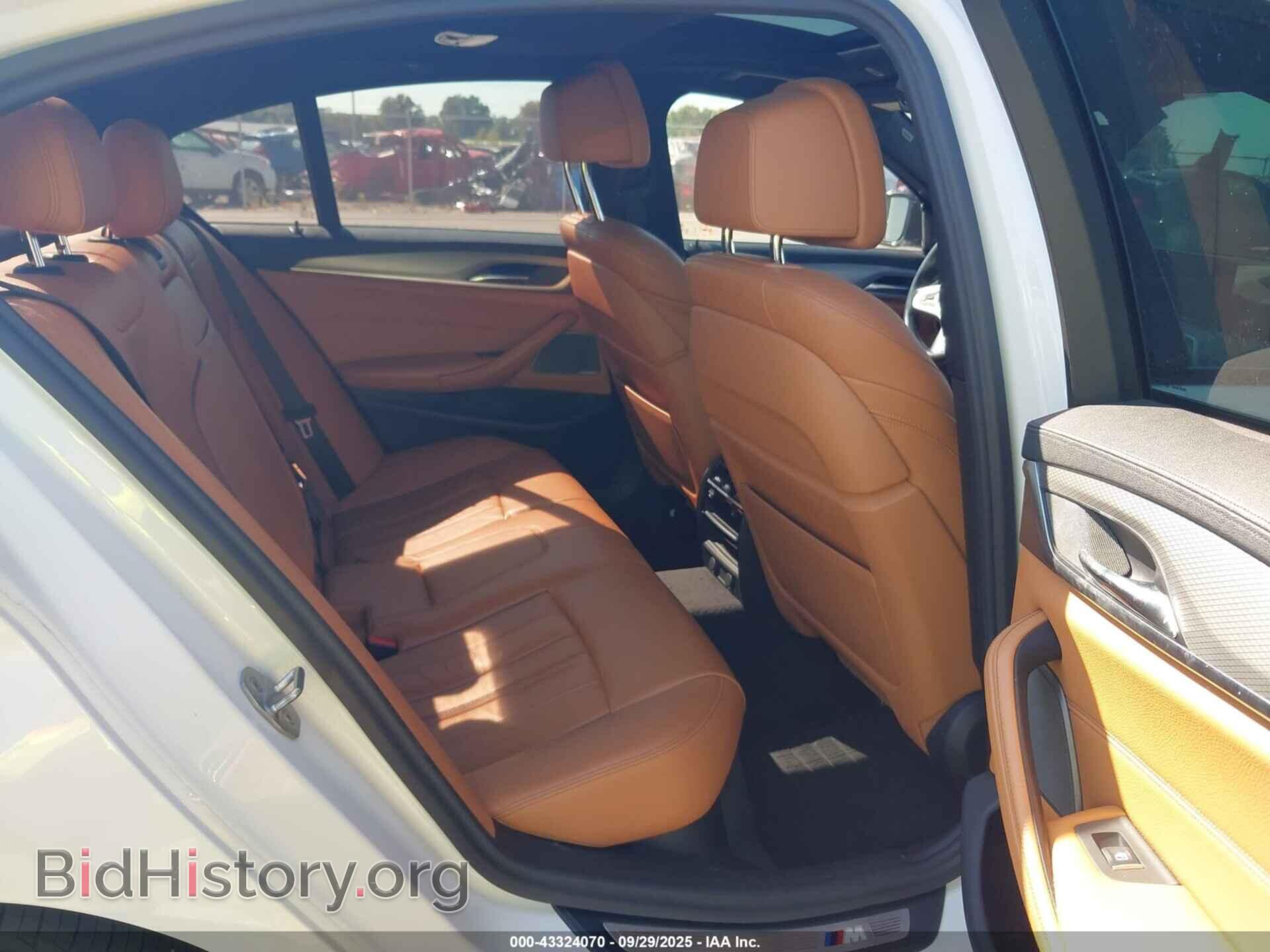 2017 BMW 540I - VIN: WBAJE7C37HG479036 - Фото 8
