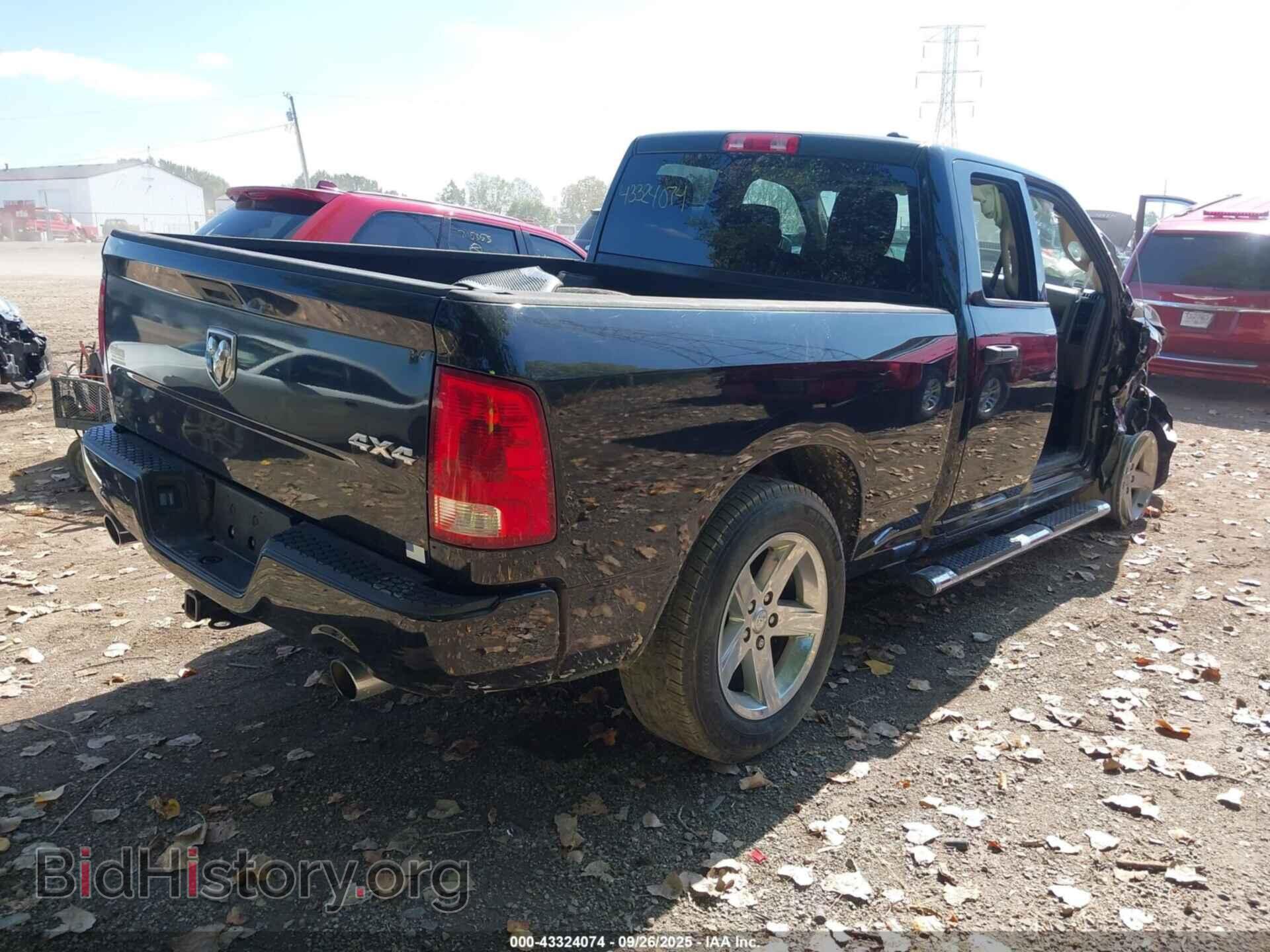 2012 RAM 1500 - VIN: 1C6RD7FT3CS144597 - Photo 4