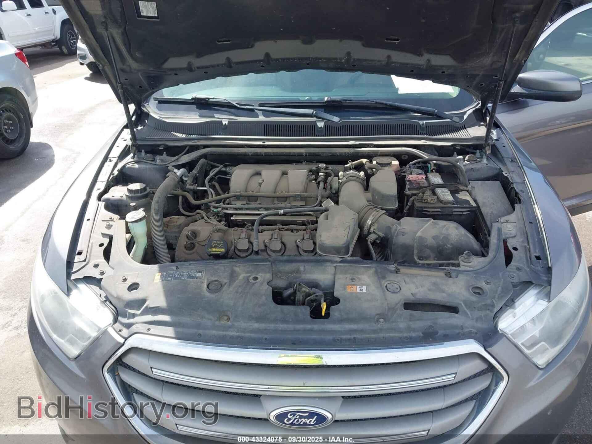 2014 FORD TAURUS - VIN: 1FAHP2H82EG101176 - Фото 10