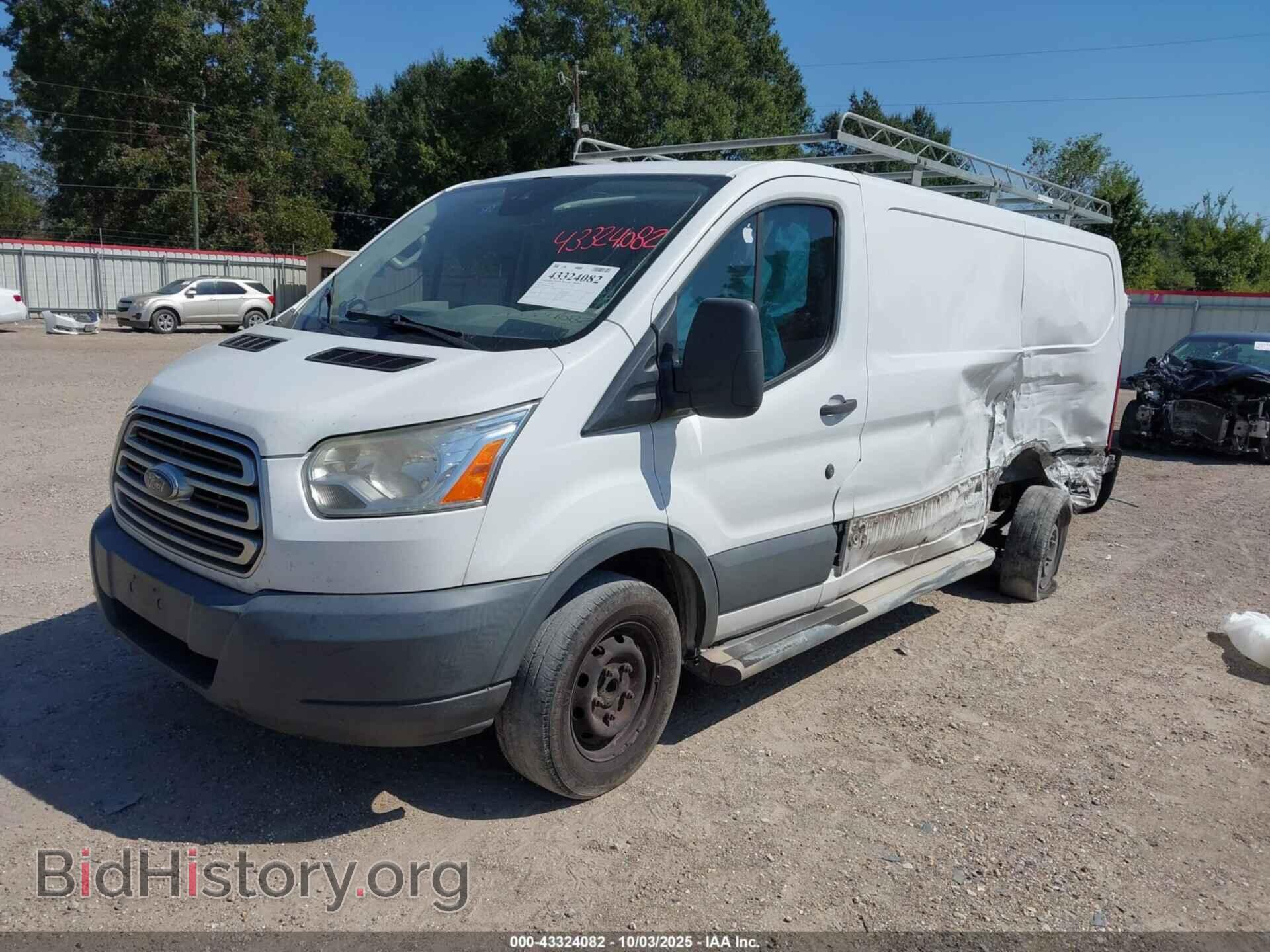 2017 FORD TRANSIT - VIN: 1FTYR1ZM4HKB09906 - Фото 2