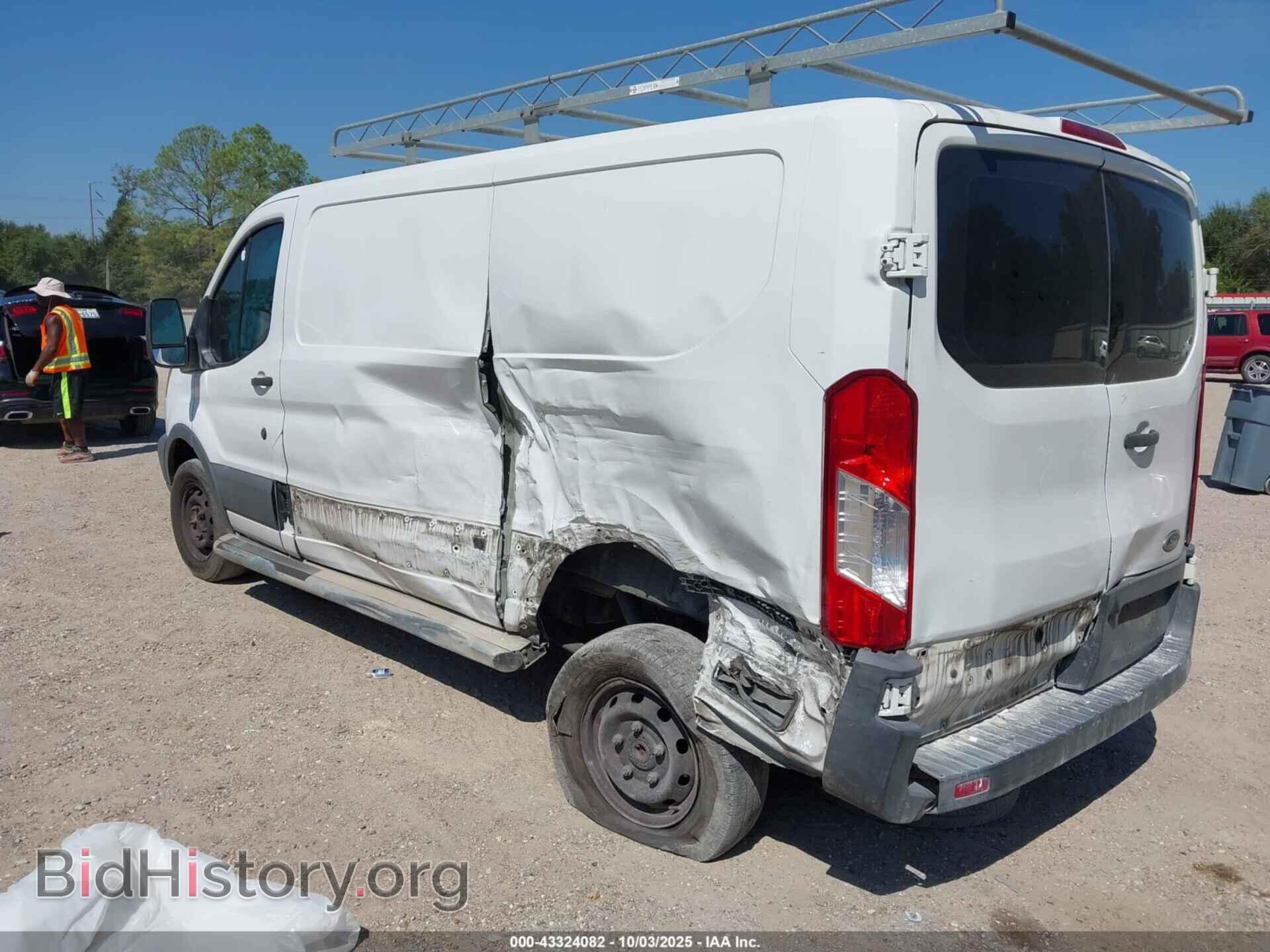 2017 FORD TRANSIT - VIN: 1FTYR1ZM4HKB09906 - Фото 3