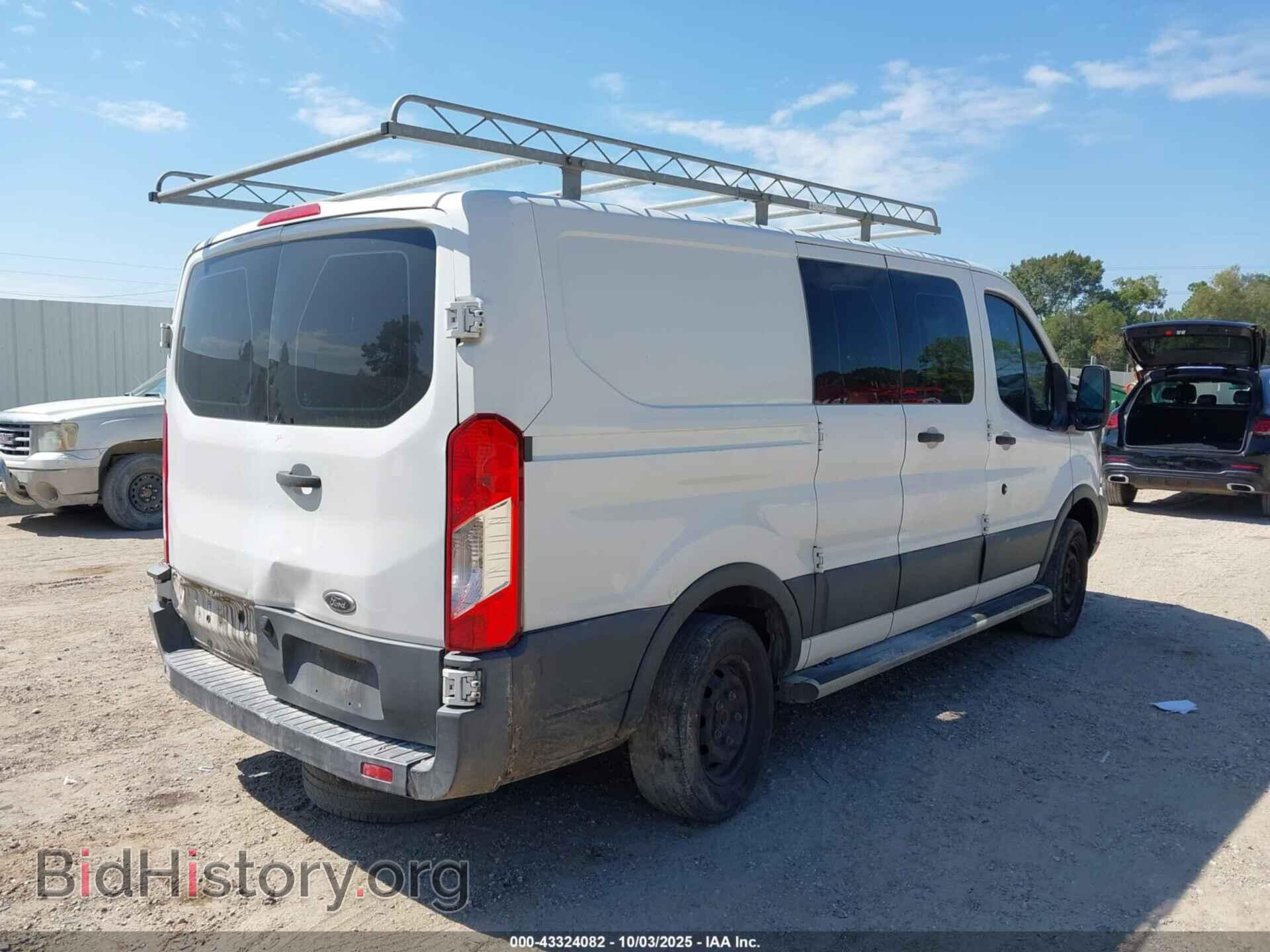 2017 FORD TRANSIT - VIN: 1FTYR1ZM4HKB09906 - Фото 4