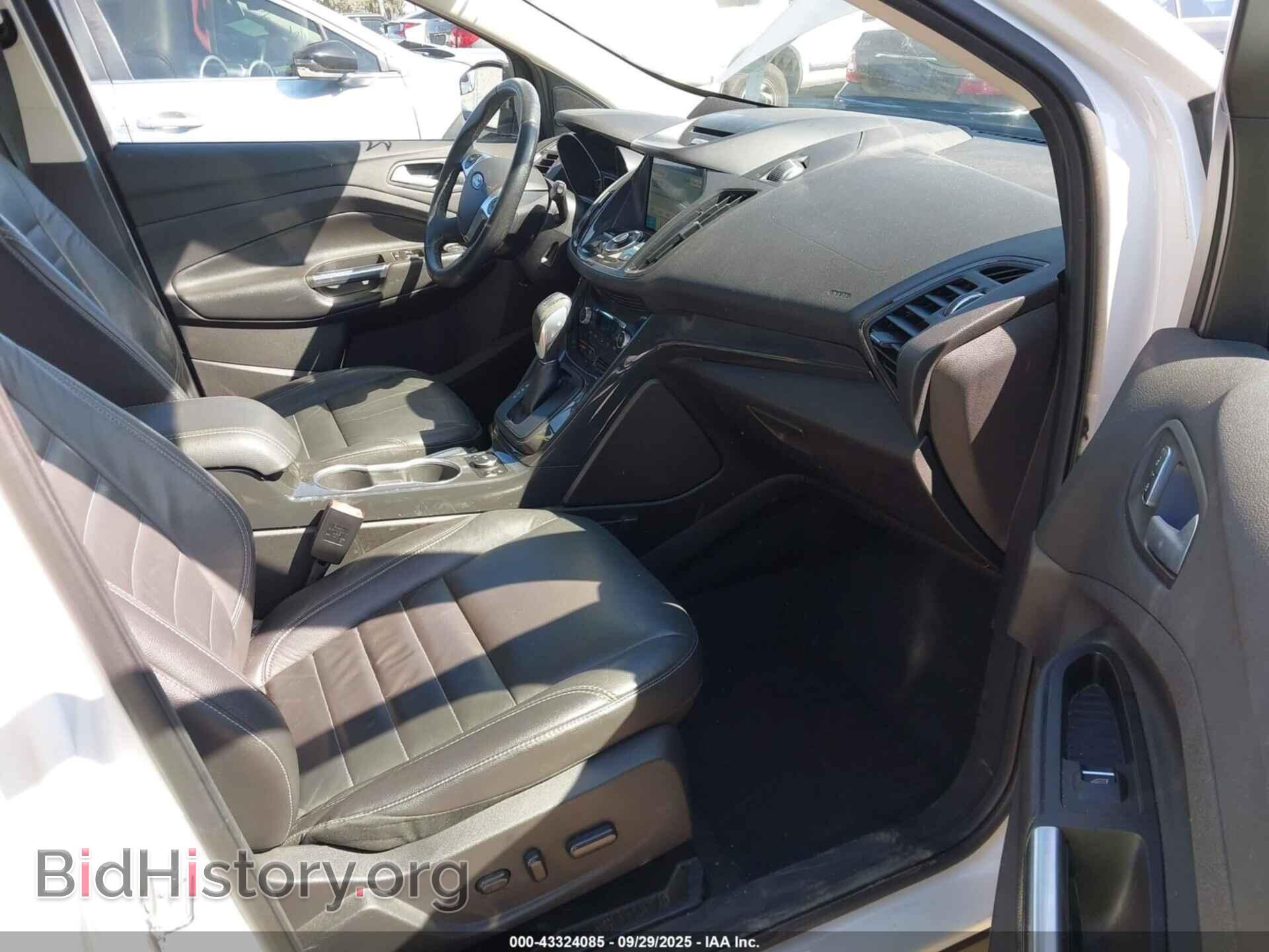 2016 FORD ESCAPE - VIN: 1FMCU0J91GUC14122 - Фото 5
