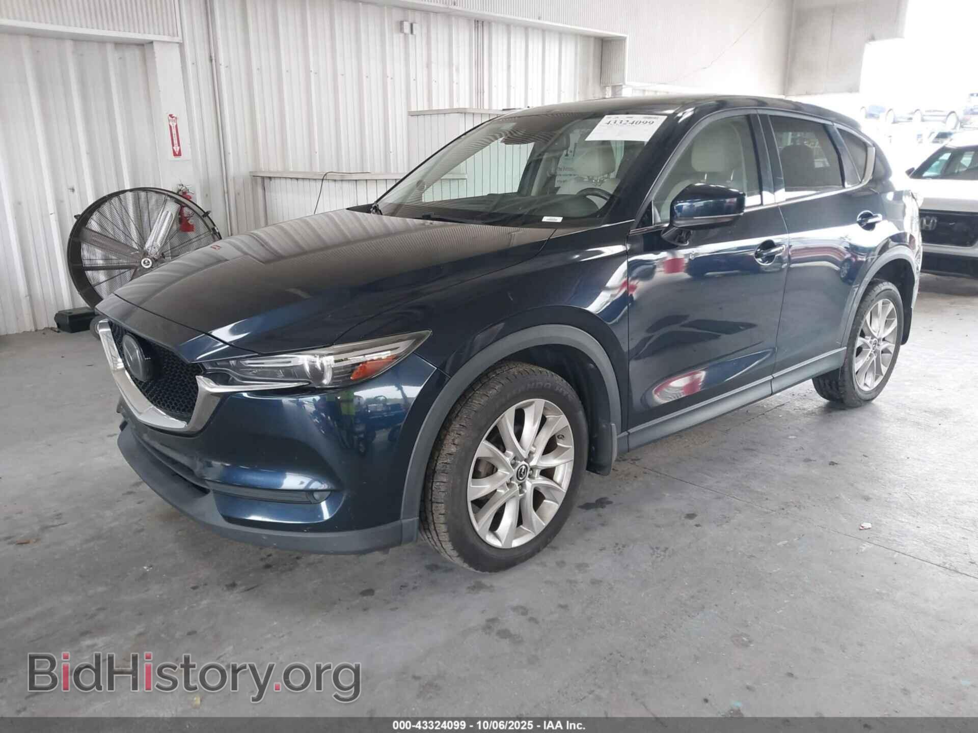 2017 MAZDA CX-5 - VIN: JM3KFADL4H0186484 - Фото 2