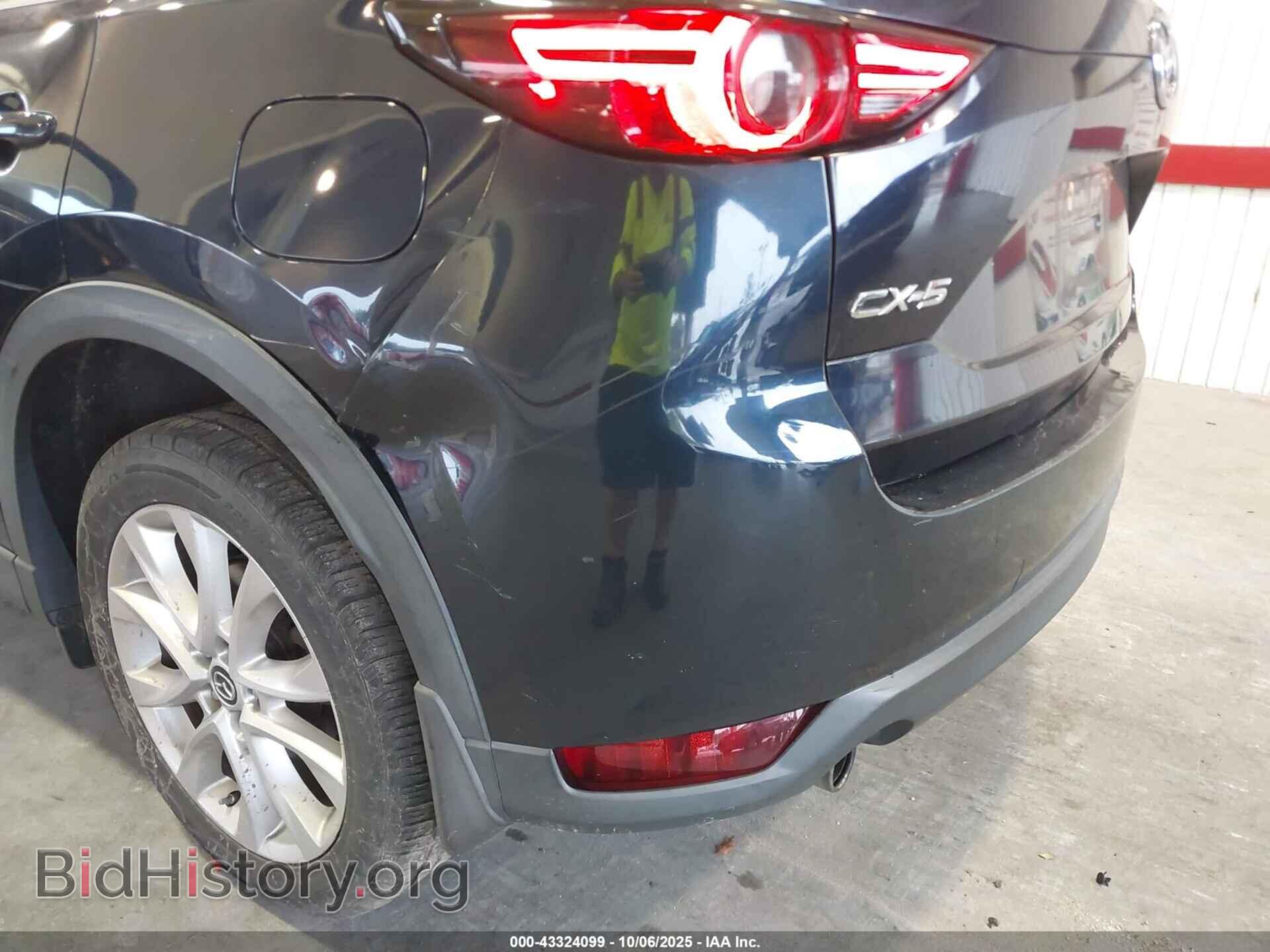 2017 MAZDA CX-5 - VIN: JM3KFADL4H0186484 - Фото 6