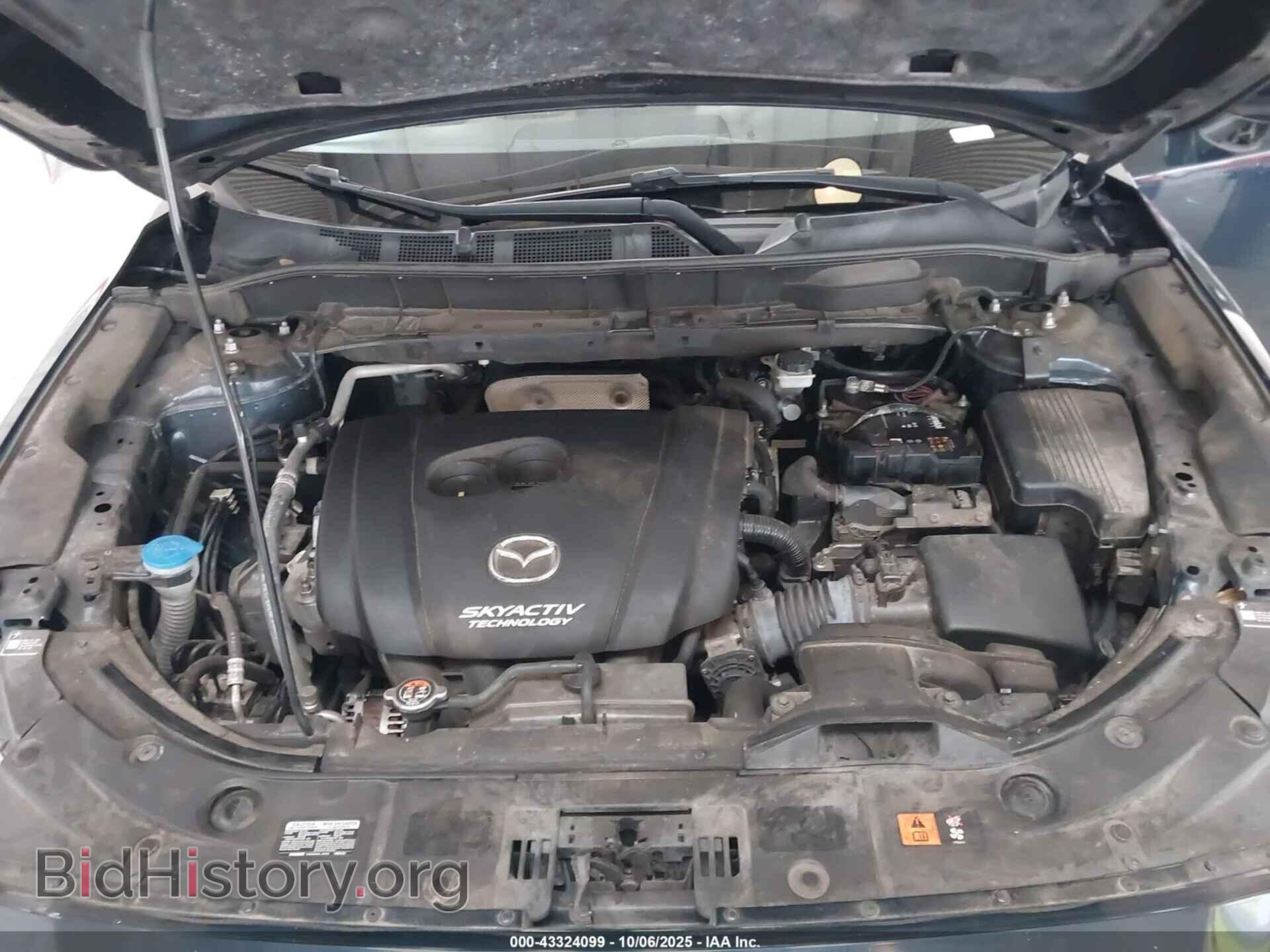 2017 MAZDA CX-5 - VIN: JM3KFADL4H0186484 - Фото 10