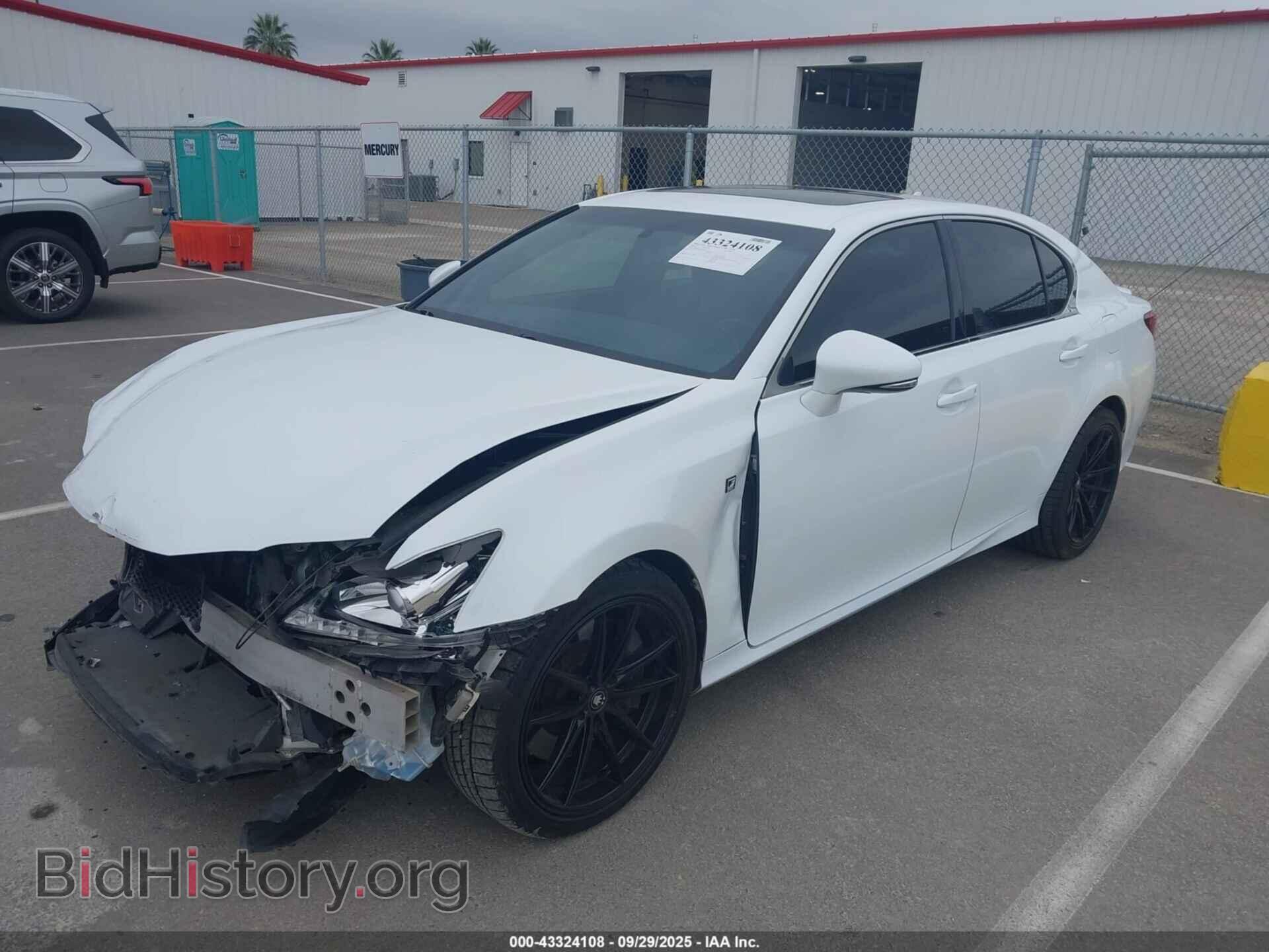 2014 LEXUS GS 350 - VIN: JTHBE1BL8E5033361 - Photo 2