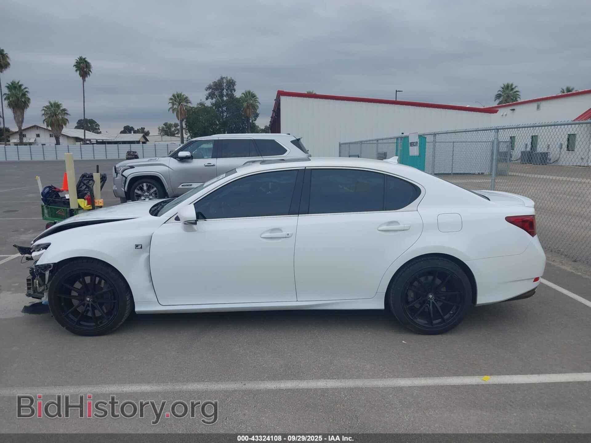2014 LEXUS GS 350 - VIN: JTHBE1BL8E5033361 - Photo 14