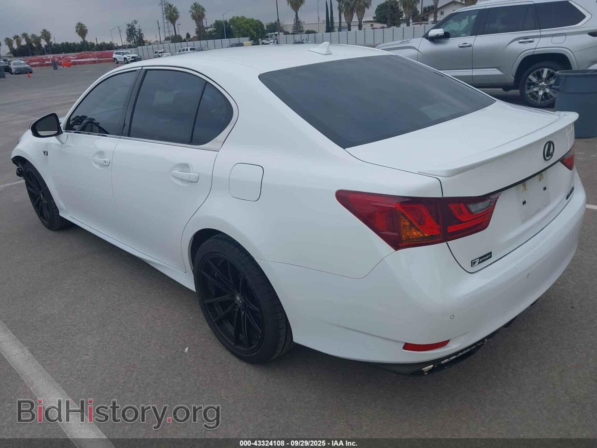 2014 LEXUS GS 350 - VIN: JTHBE1BL8E5033361 - Photo 3
