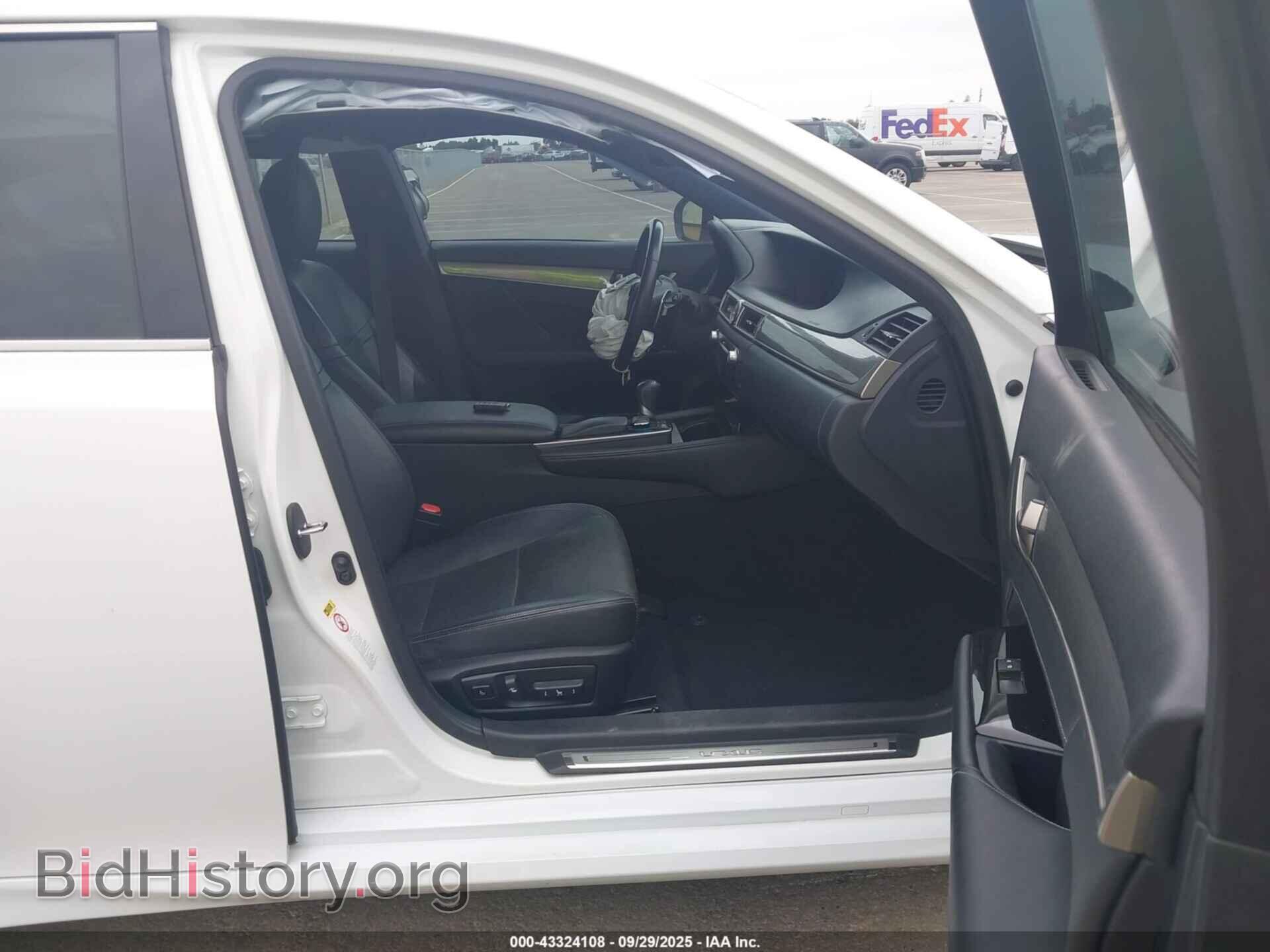 2014 LEXUS GS 350 - VIN: JTHBE1BL8E5033361 - Photo 5