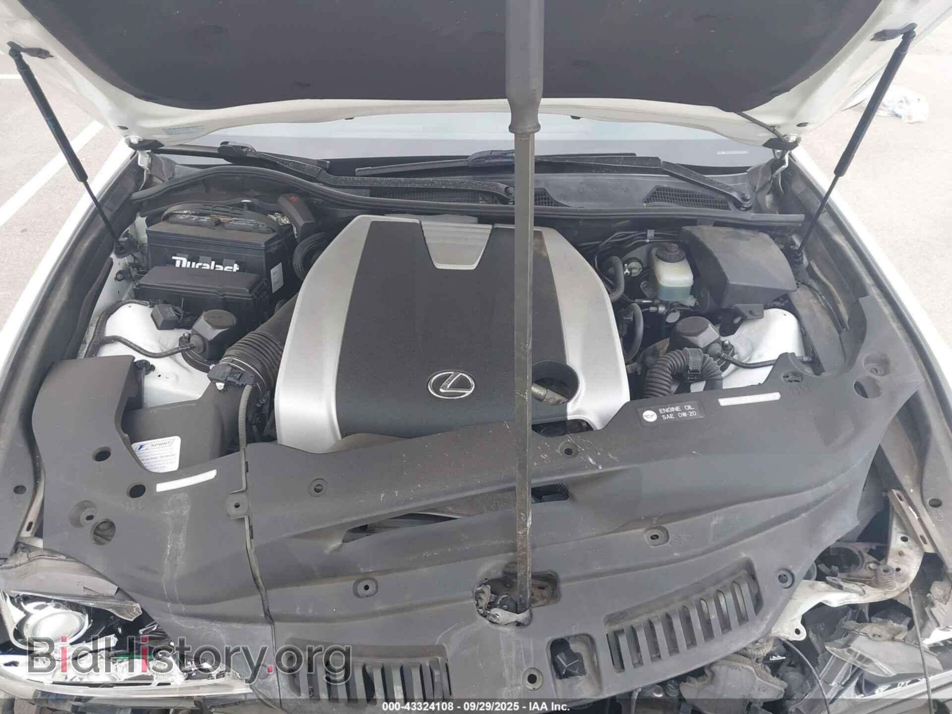 2014 LEXUS GS 350 - VIN: JTHBE1BL8E5033361 - Photo 10
