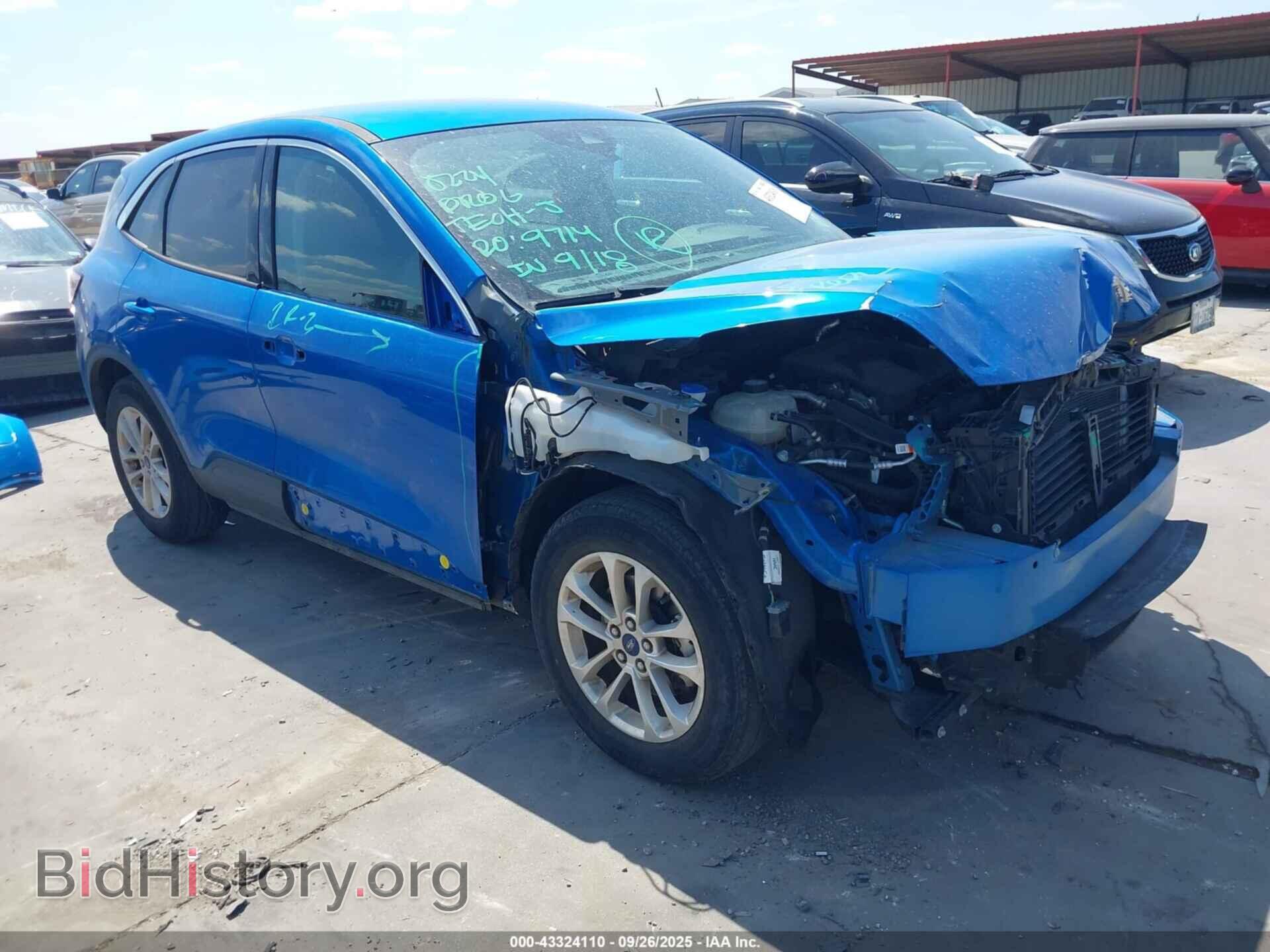 Photo 1FMCU0G64LUA23513 - FORD ESCAPE 2020