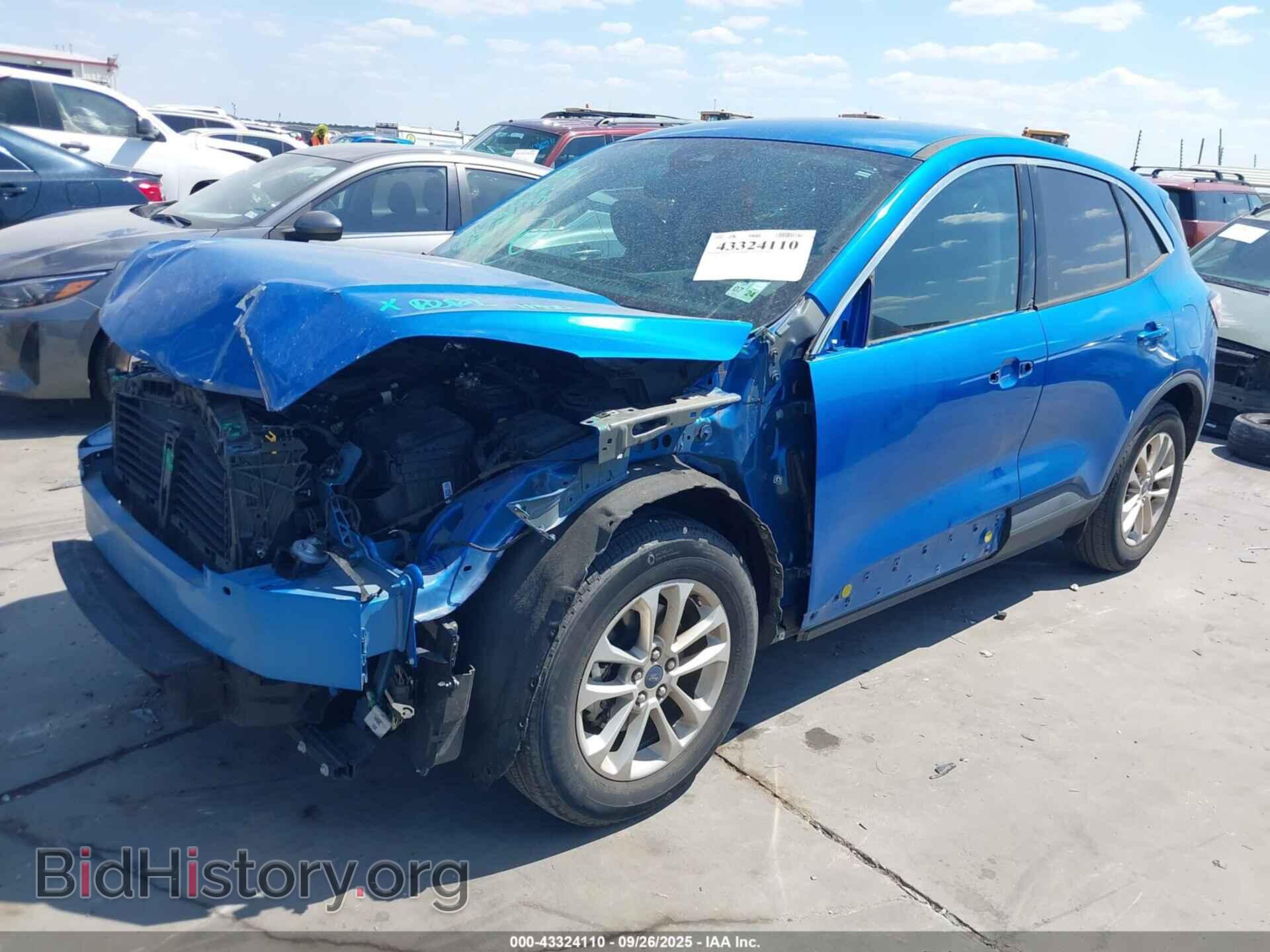 2020 FORD ESCAPE - VIN: 1FMCU0G64LUA23513 - Фото 2