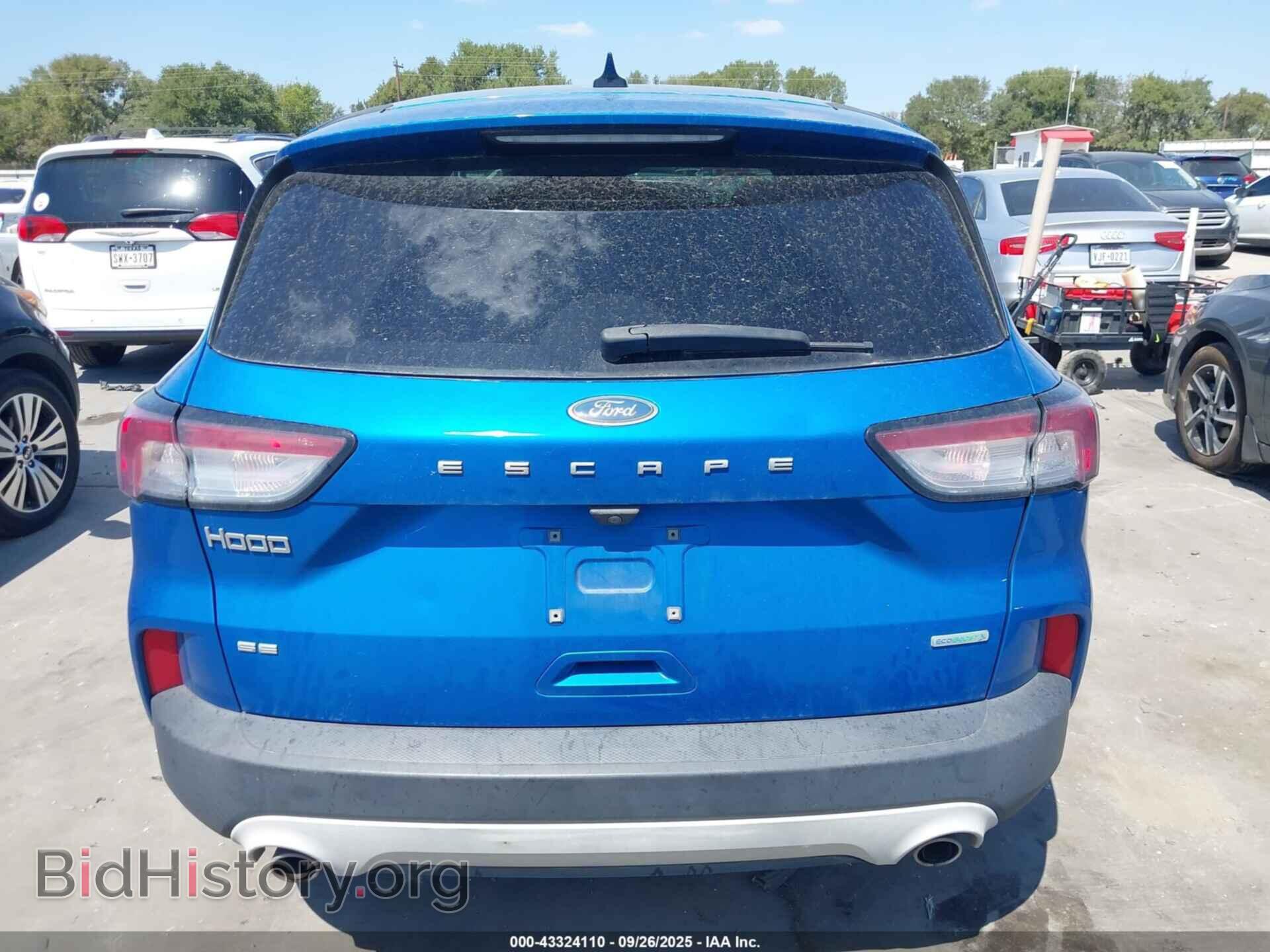 2020 FORD ESCAPE - VIN: 1FMCU0G64LUA23513 - Фото 17