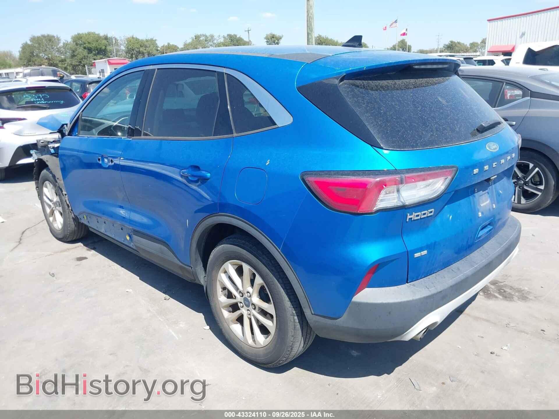 2020 FORD ESCAPE - VIN: 1FMCU0G64LUA23513 - Фото 3