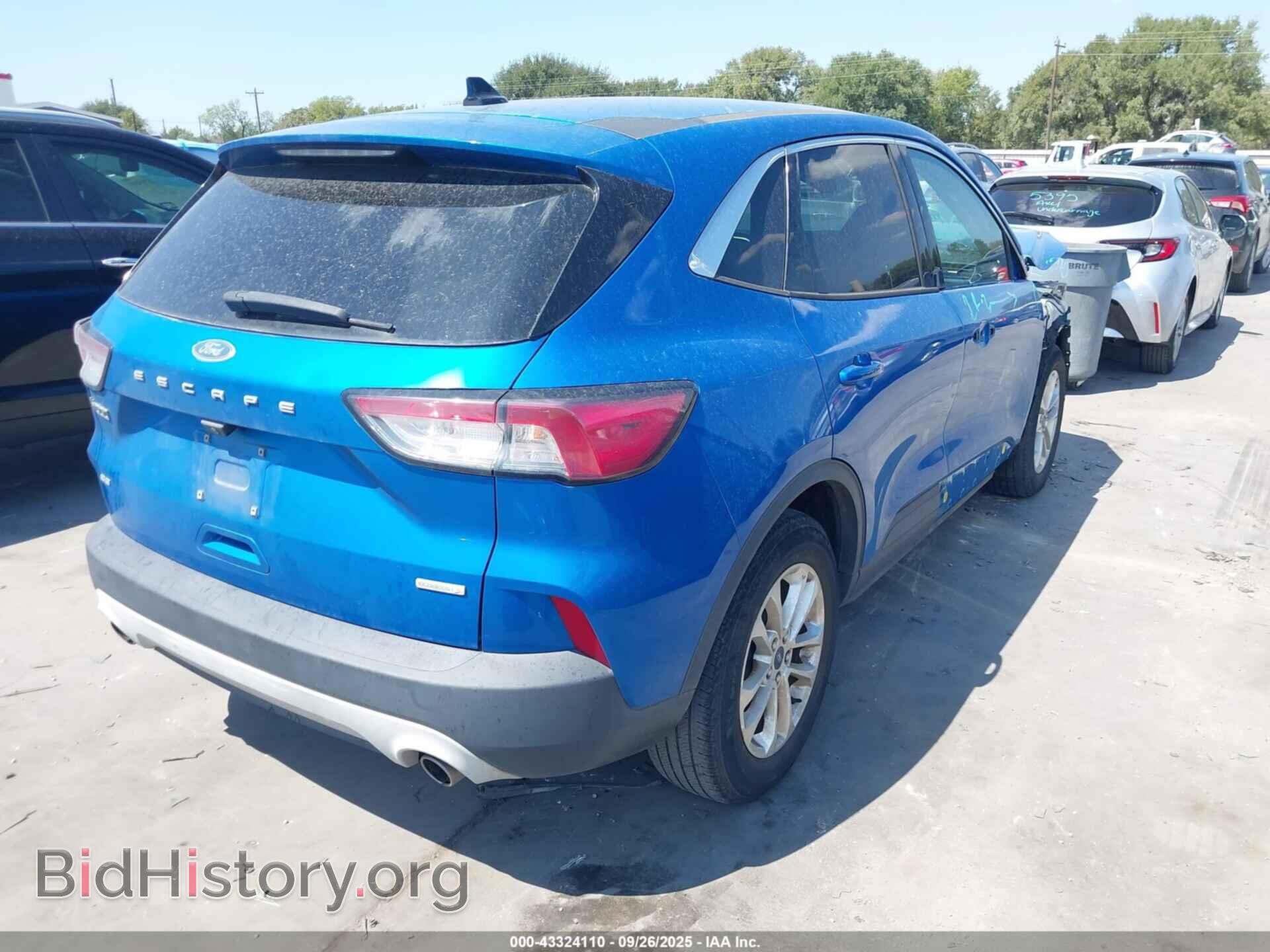 2020 FORD ESCAPE - VIN: 1FMCU0G64LUA23513 - Фото 4