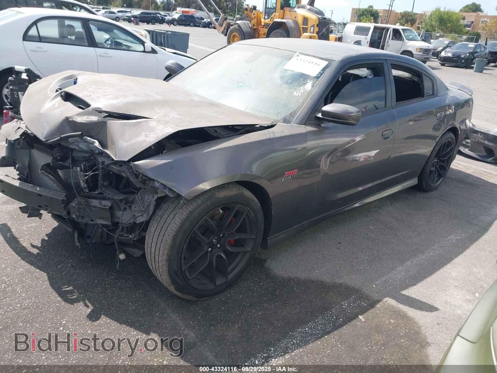 2019 DODGE CHARGER - VIN: 2C3CDXGJ4KH564018 - Фото 2