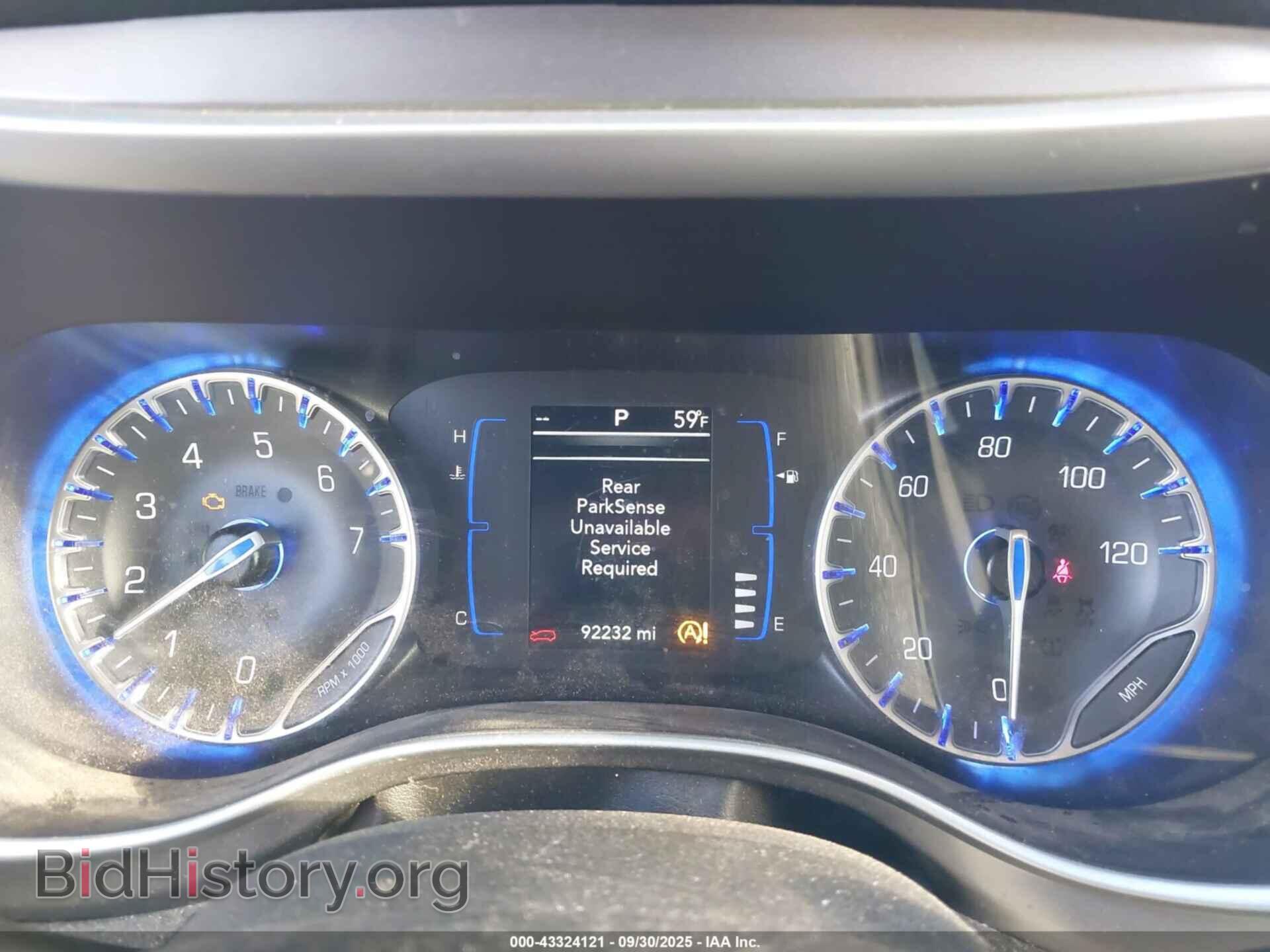 2020 CHRYSLER PACIFICA - VIN: 2C4RC1BG8LR277049 - Photo 7
