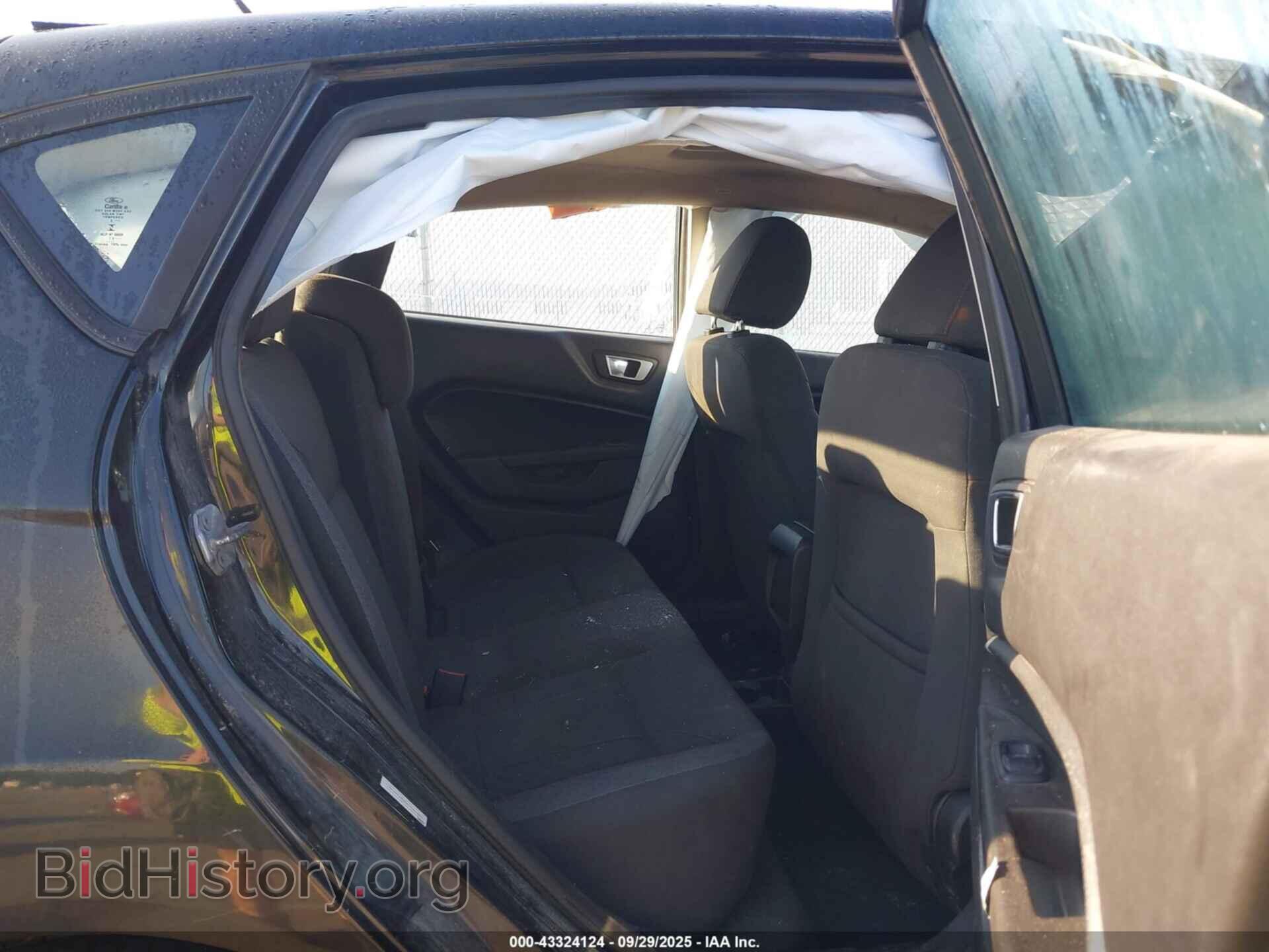 2014 FORD FIESTA - VIN: 3FADP4EJ0EM186333 - Фото 8