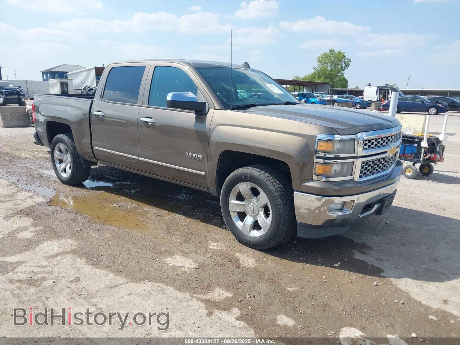 Фотография 3GCUKSEC4EG461229 - CHEVROLET SILVERADO 1500 2014