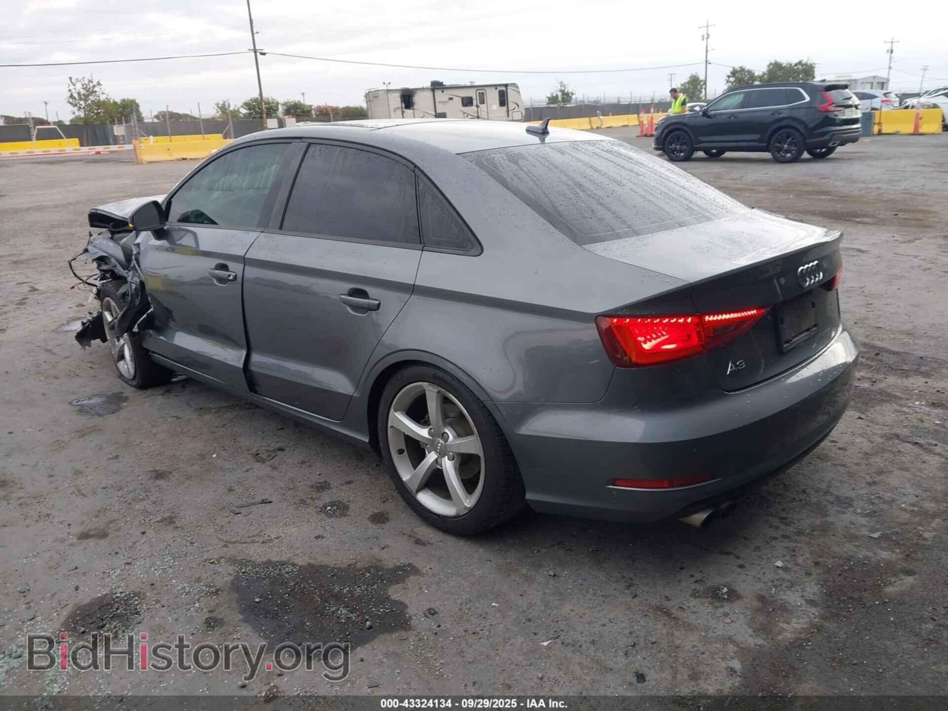 2015 AUDI A3 - VIN: WAUACGFF2F1081325 - Фото 3