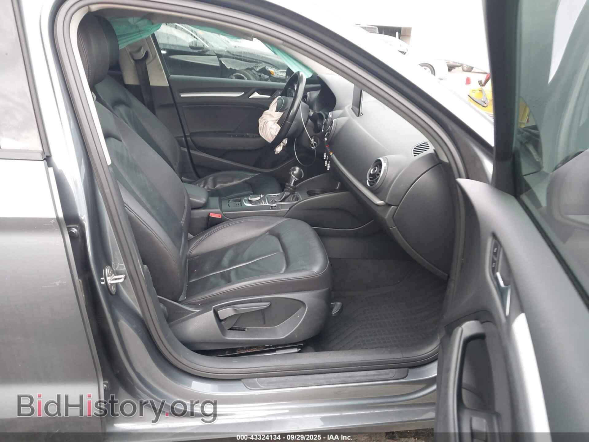 2015 AUDI A3 - VIN: WAUACGFF2F1081325 - Фото 5